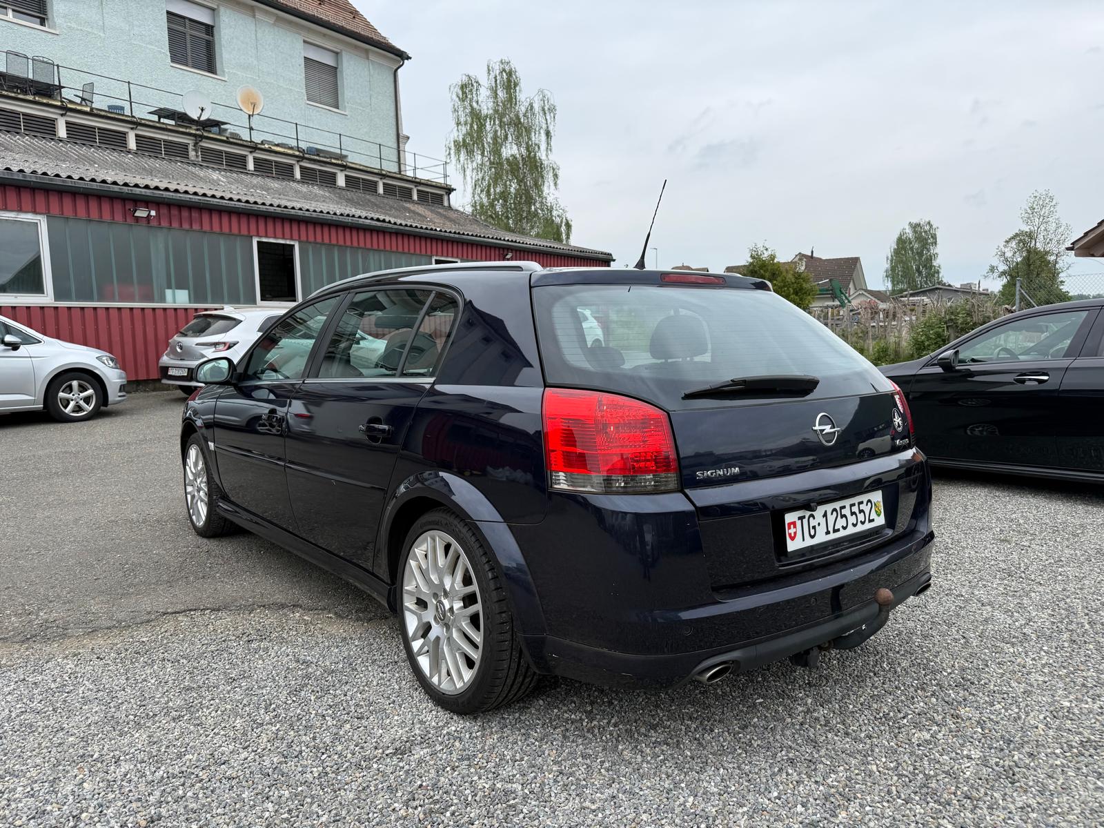 OPEL Signum 2.8 Turbo V6 Sport-image-3
