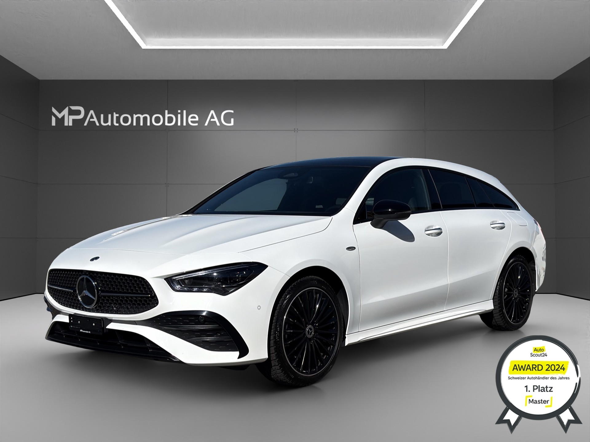 MERCEDES-BENZ CLA 250 e EQ Star AMG Line Shooting Brake-image-0
