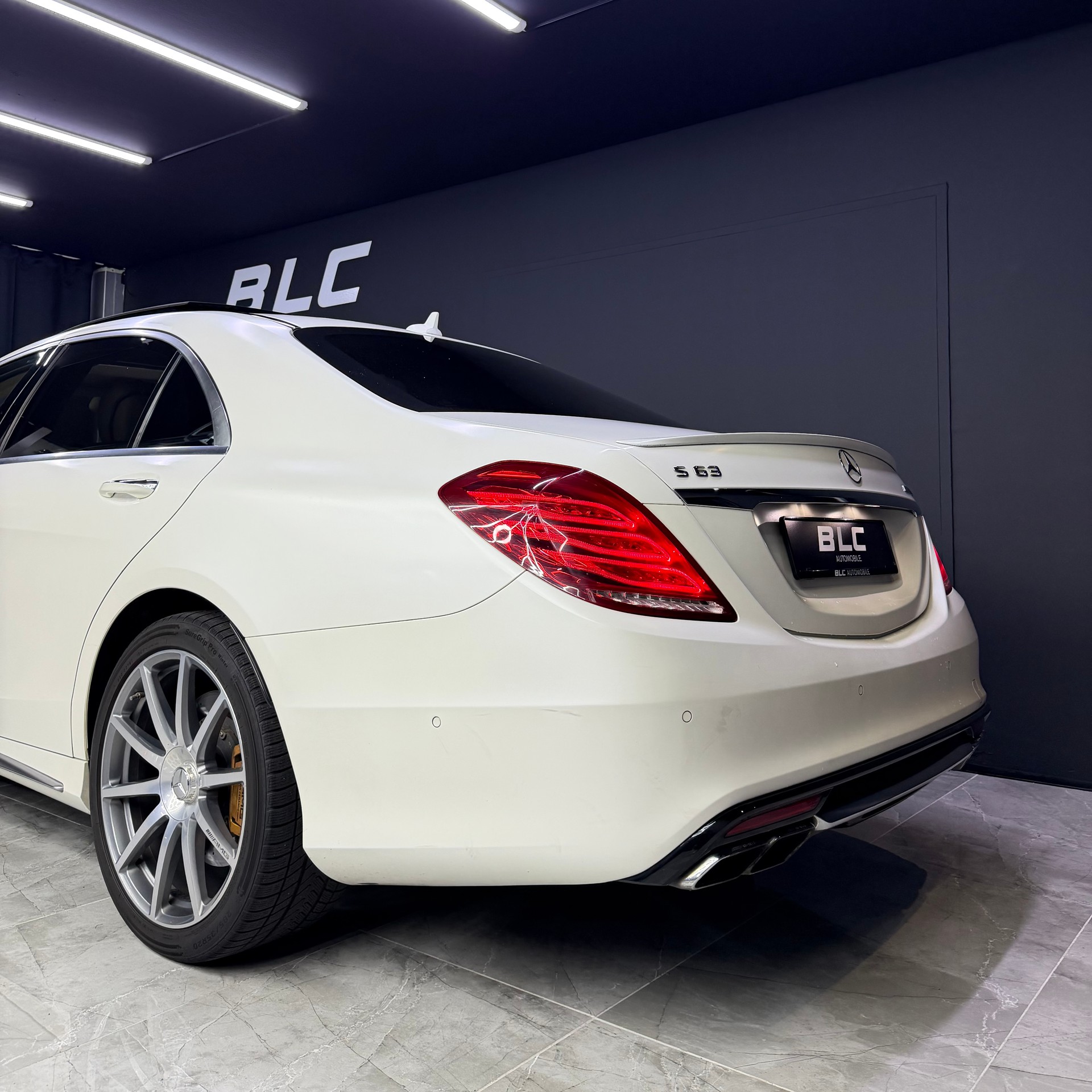 MERCEDES-BENZ S 63 AMG L 4Matic Speedshift MCT-image-5