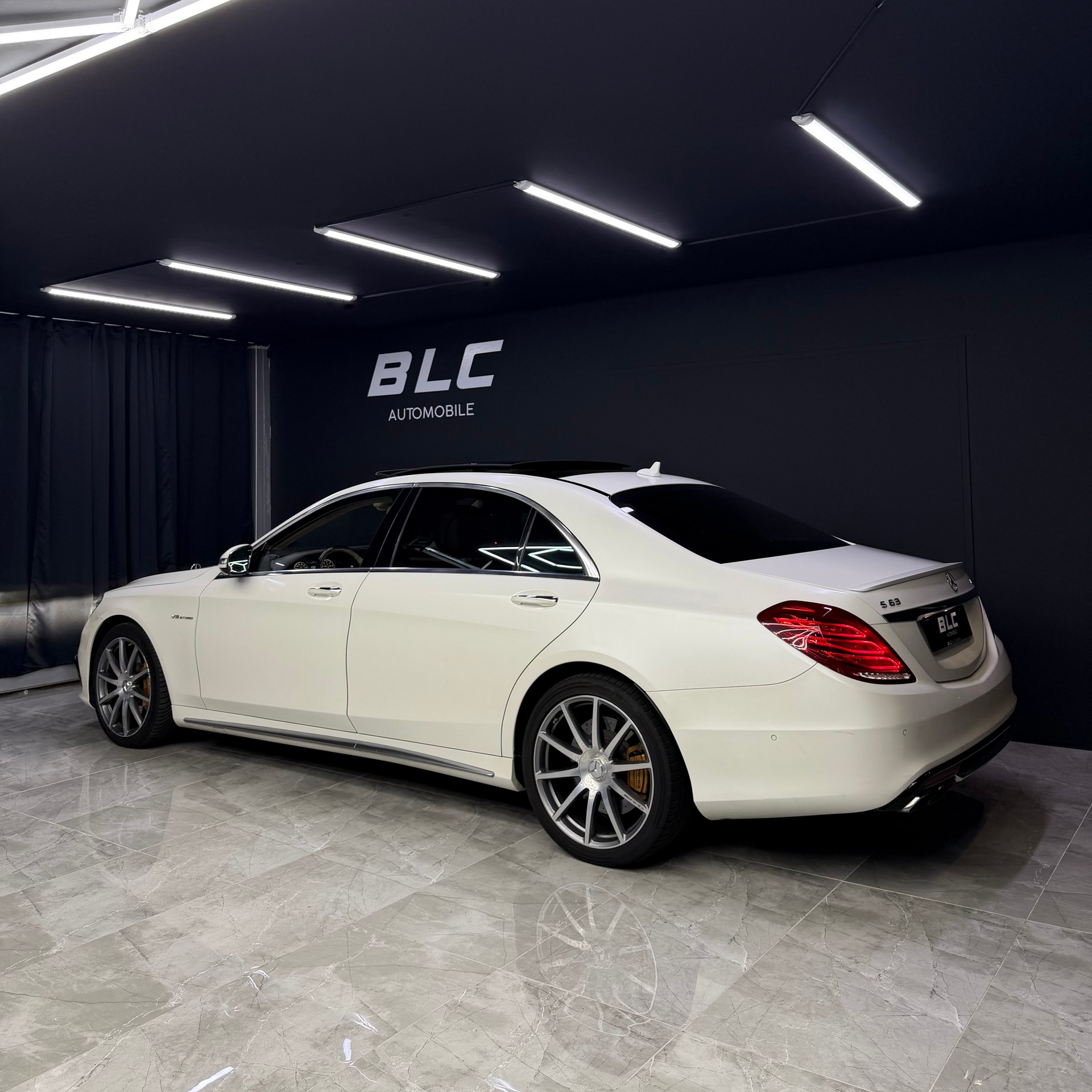 MERCEDES-BENZ S 63 AMG L 4Matic Speedshift MCT-image-4