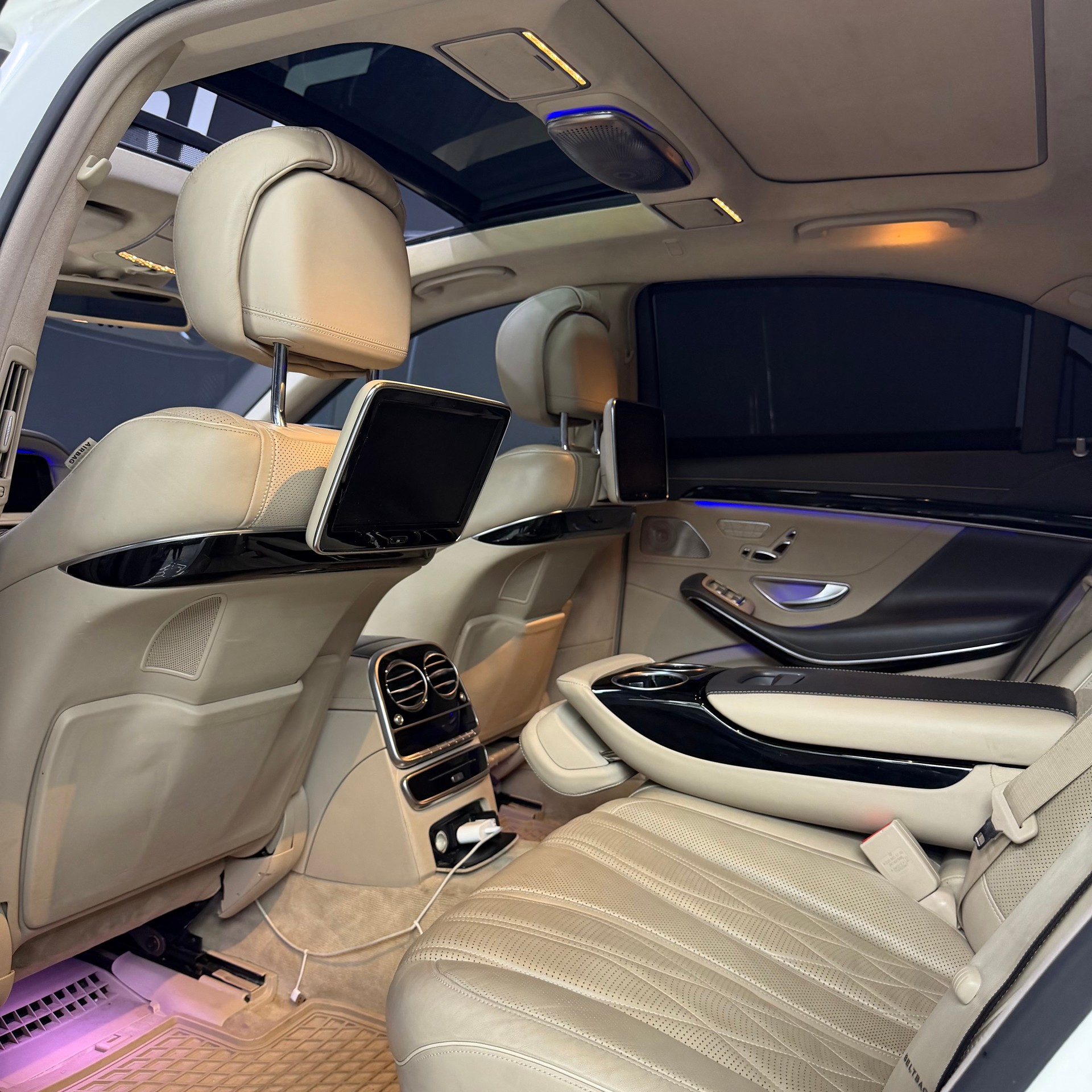 MERCEDES-BENZ S 63 AMG L 4Matic Speedshift MCT-image-9