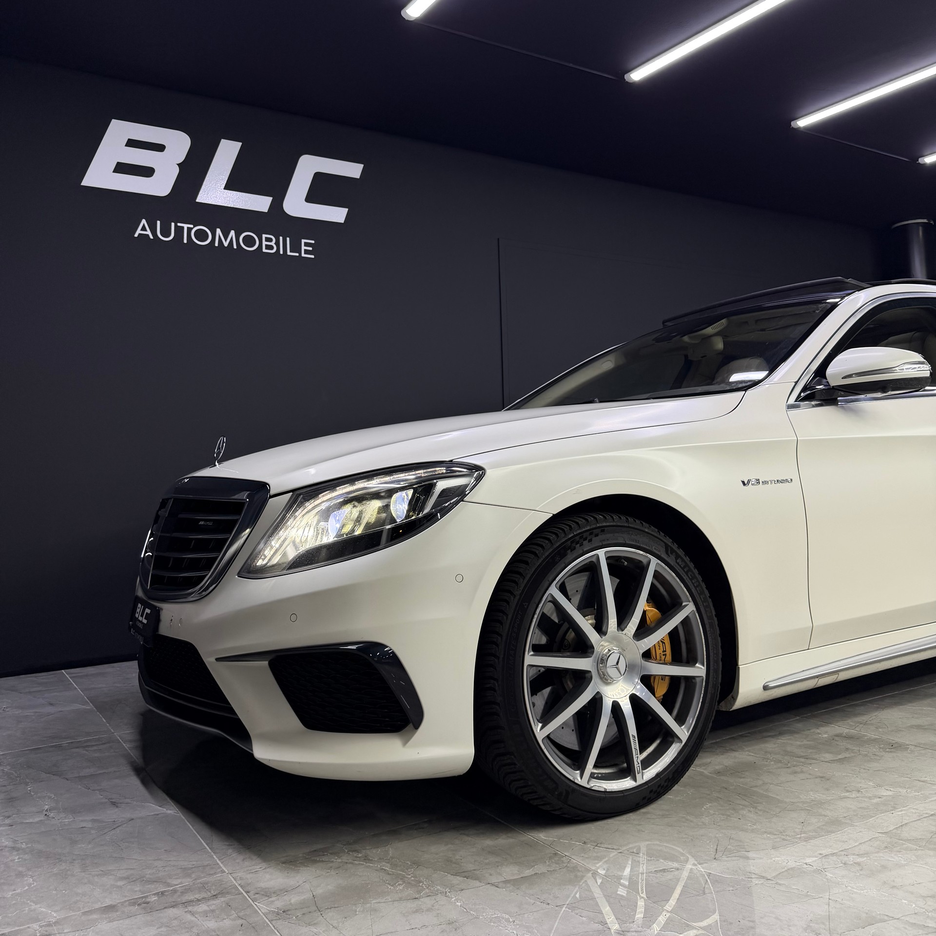 MERCEDES-BENZ S 63 AMG L 4Matic Speedshift MCT-image-1