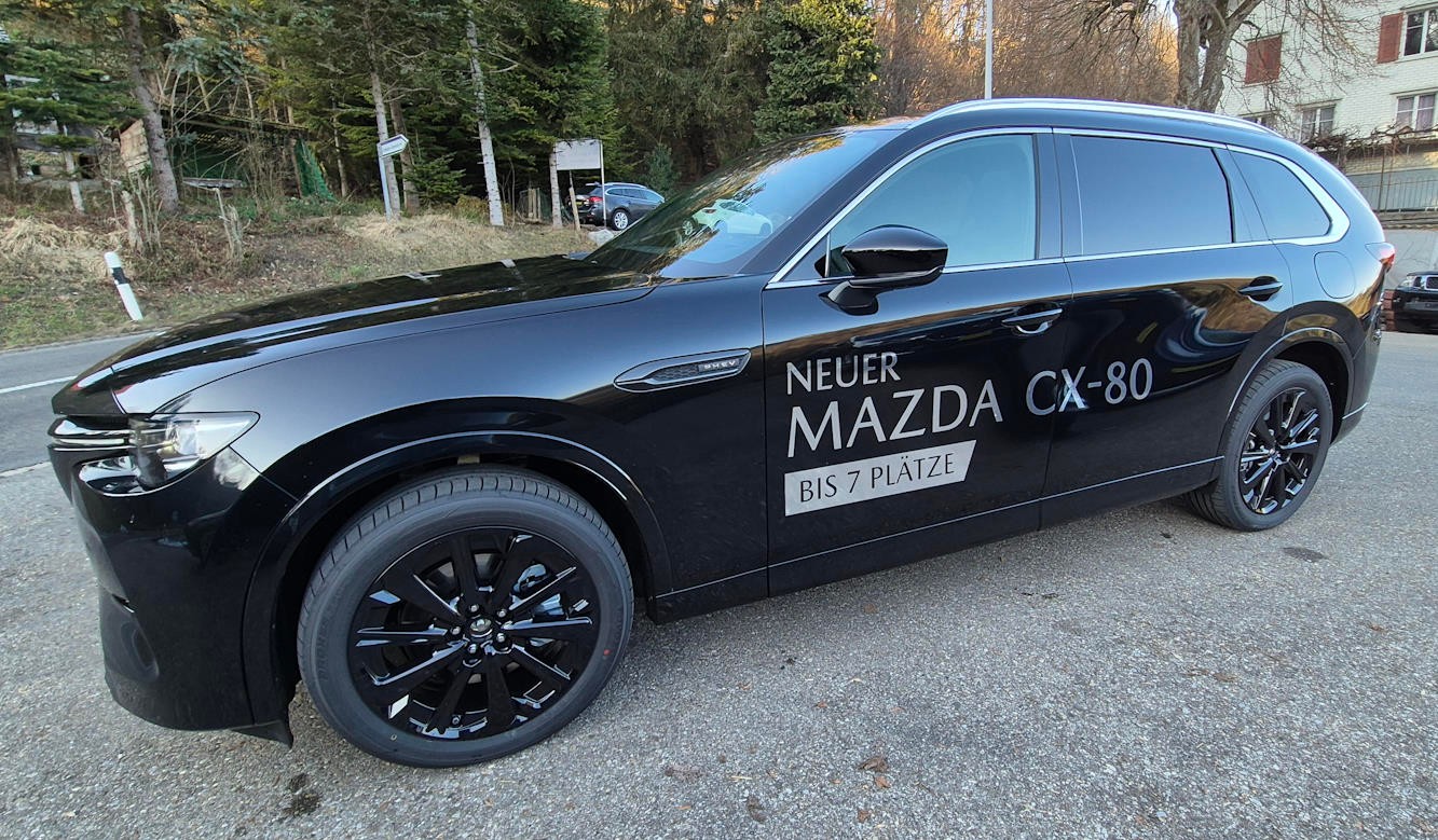 MAZDA CX-80 e-Skyactiv PHEV 327 AWD Homura Plus-image-0