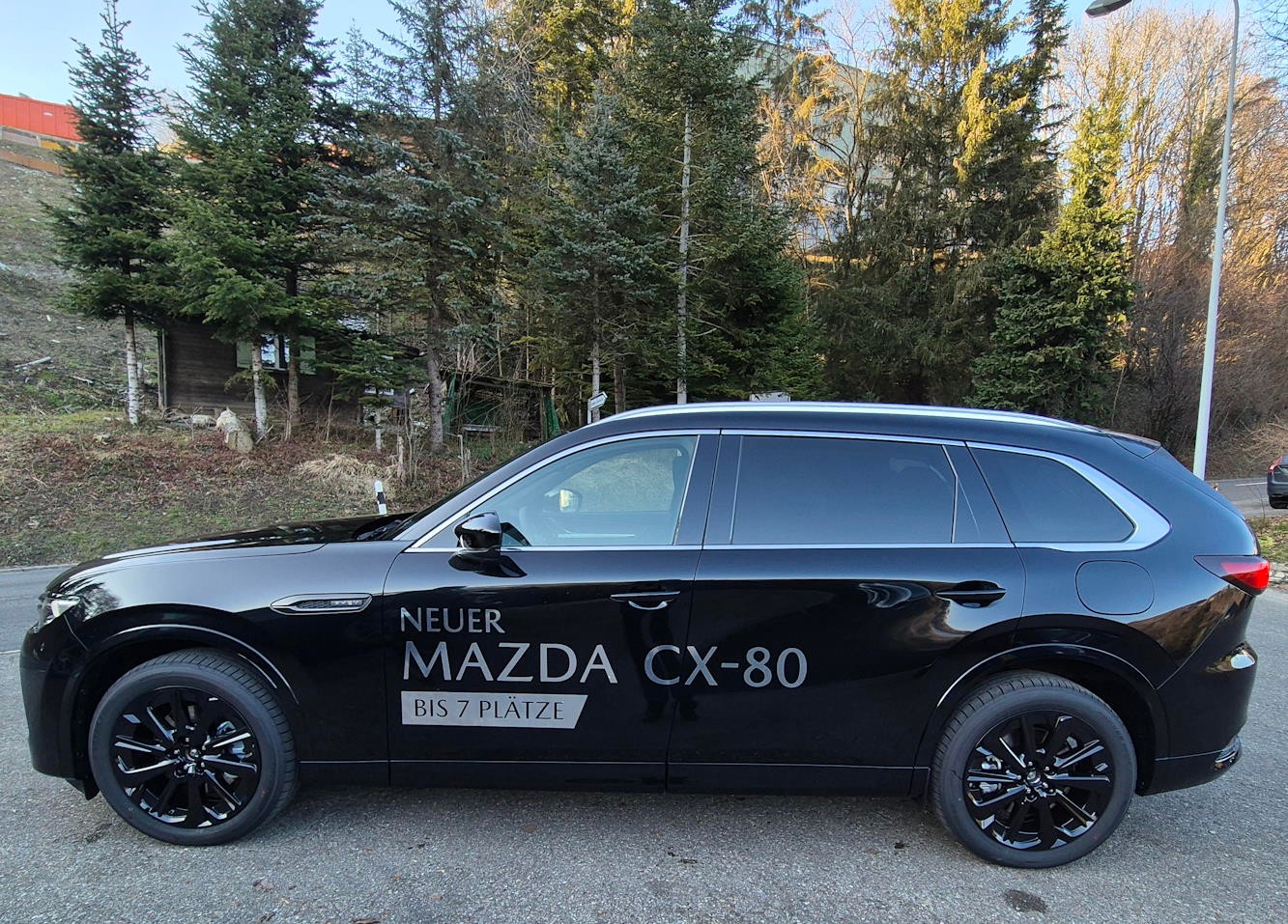 MAZDA CX-80 e-Skyactiv PHEV 327 AWD Homura Plus-image-1