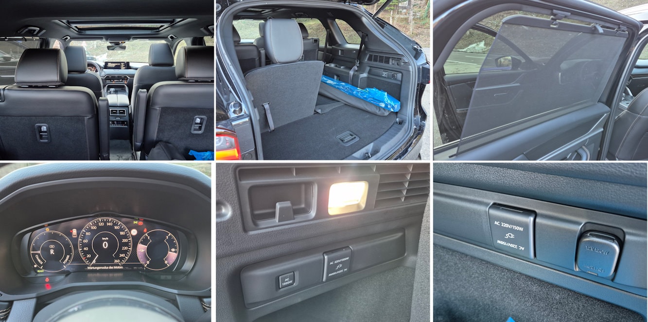 MAZDA CX-80 e-Skyactiv PHEV 327 AWD Homura Plus-image-9