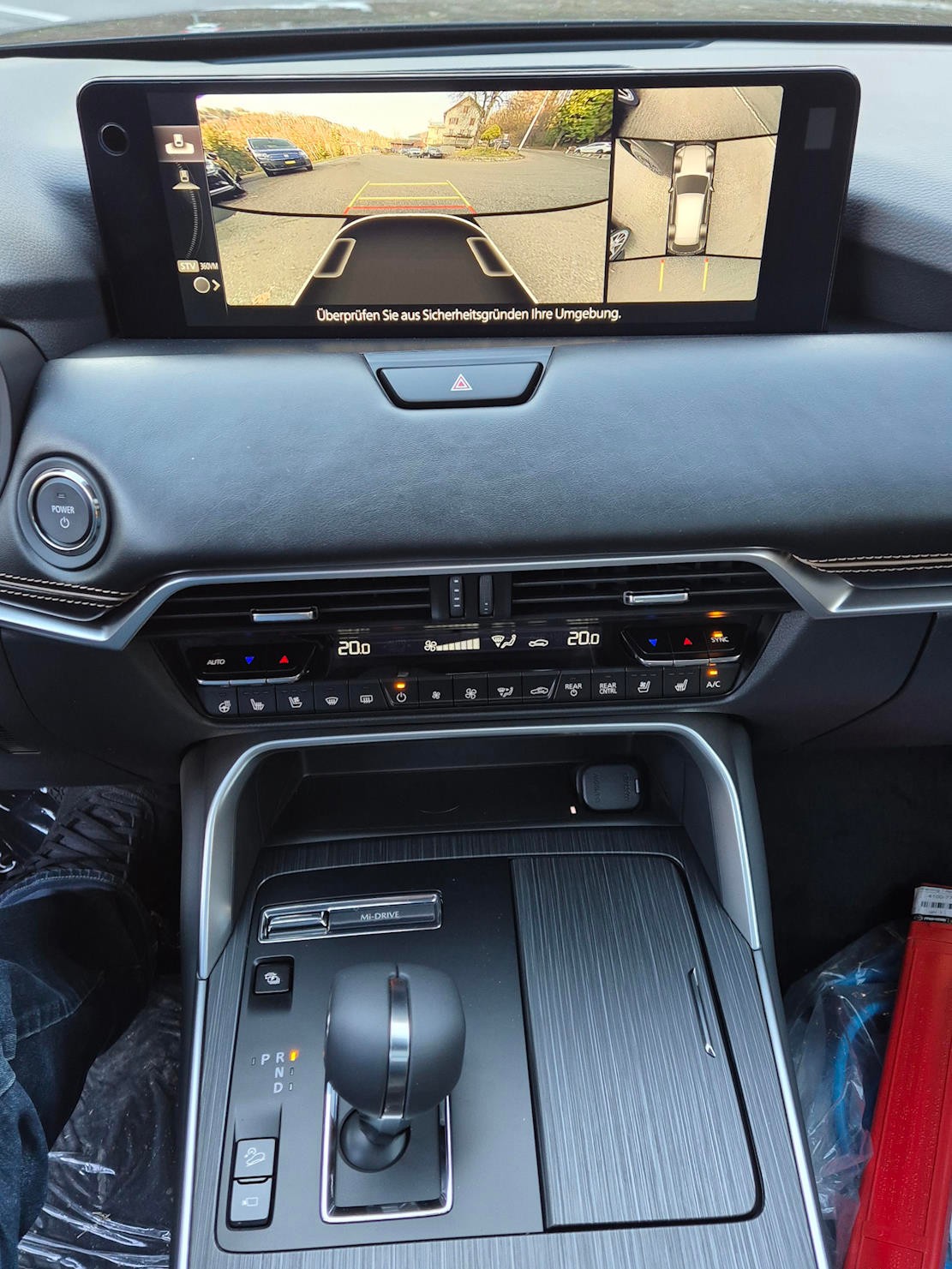 MAZDA CX-80 e-Skyactiv PHEV 327 AWD Homura Plus-image-8