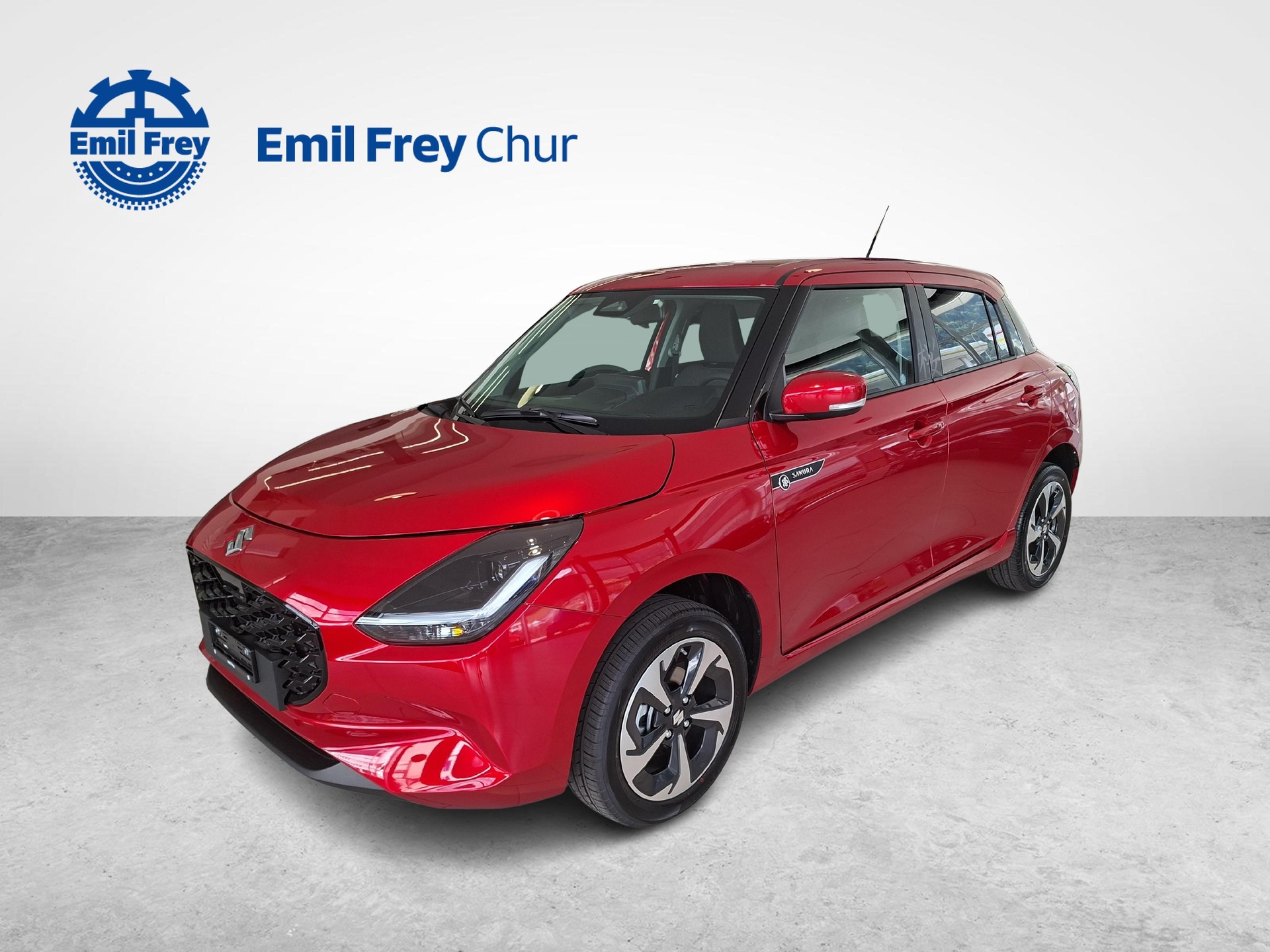SUZUKI Swift 1.2 Sakura Top Hybrid 4x4 / 1.99% Leasing mit Protect Versicherung-image-0
