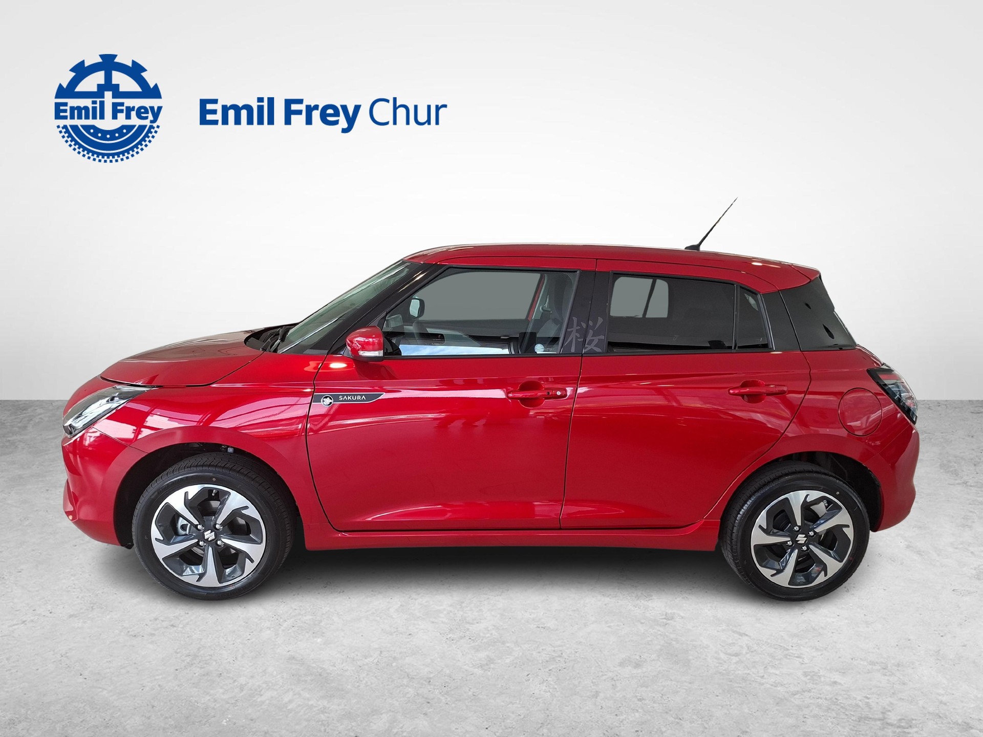 SUZUKI Swift 1.2 Sakura Top Hybrid 4x4 / 1.99% Leasing mit Protect Versicherung-image-1