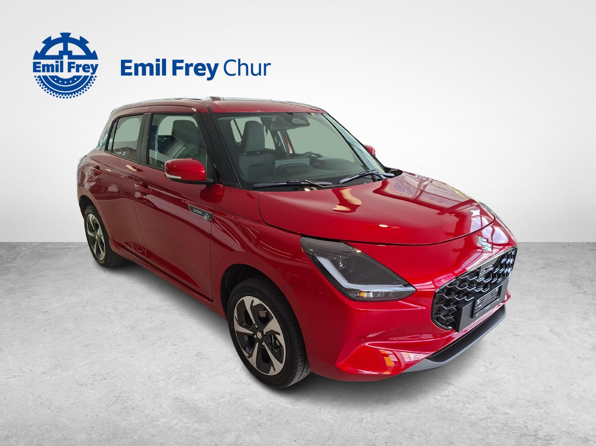 SUZUKI Swift 1.2 Sakura Top Hybrid 4x4 / 1.99% Leasing mit Protect Versicherung-image-6