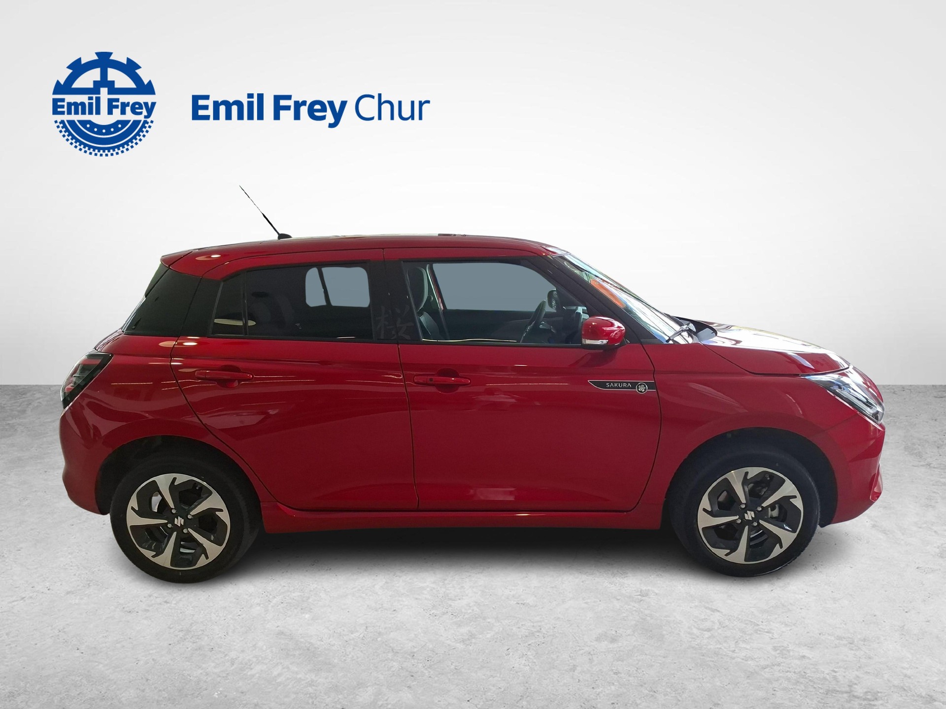 SUZUKI Swift 1.2 Sakura Top Hybrid 4x4 / 1.99% Leasing mit Protect Versicherung-image-5