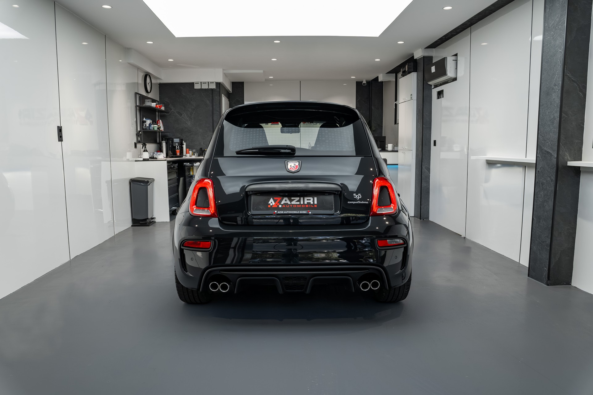 FIAT 595 1.4 Turbo Abarth Competizione 70th Anniv.-image-5