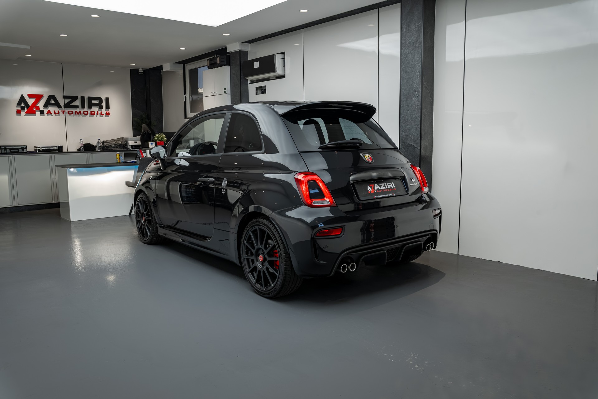 FIAT 595 1.4 Turbo Abarth Competizione 70th Anniv.-image-6