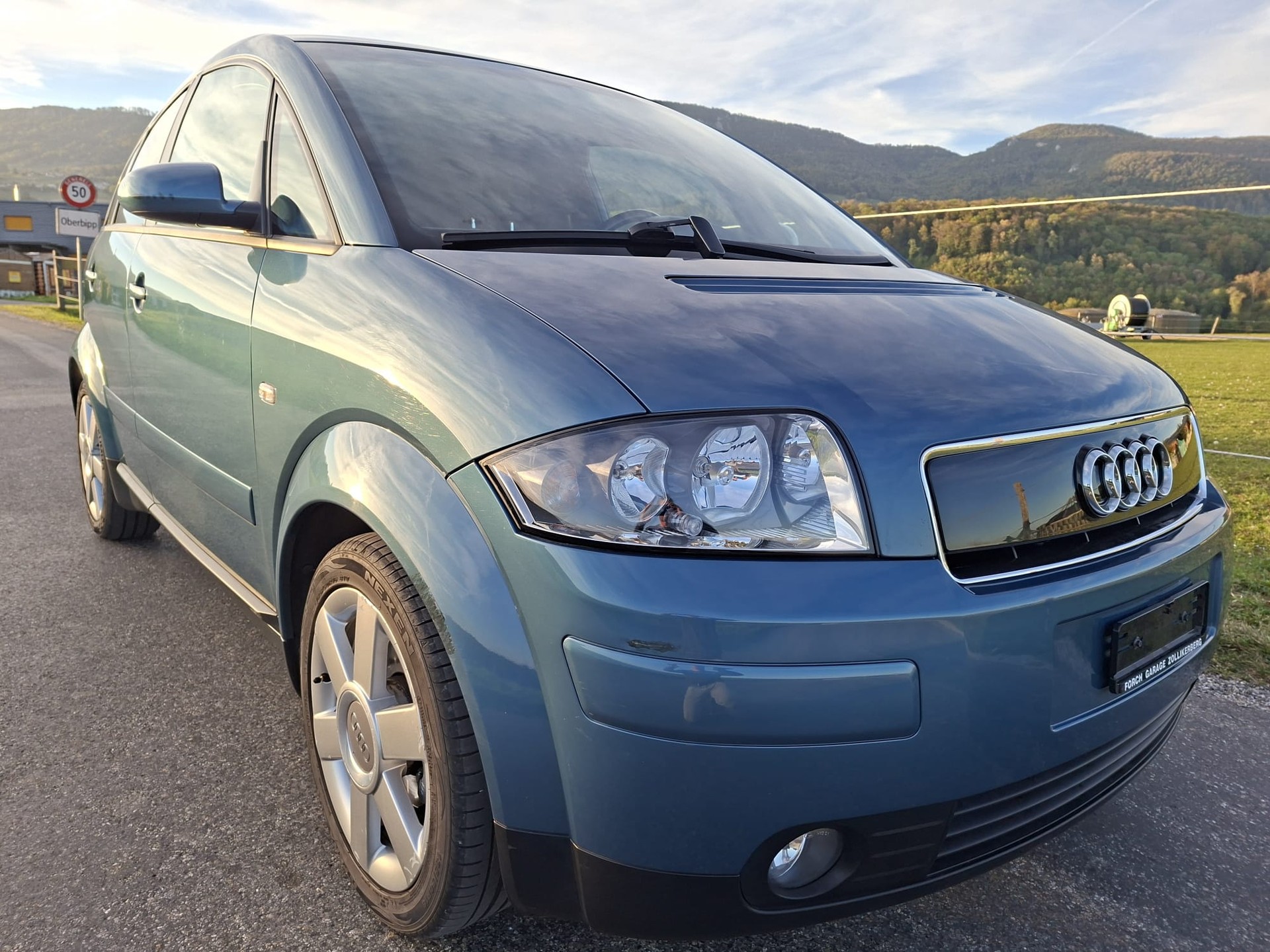 AUDI A2 1.4-image-6