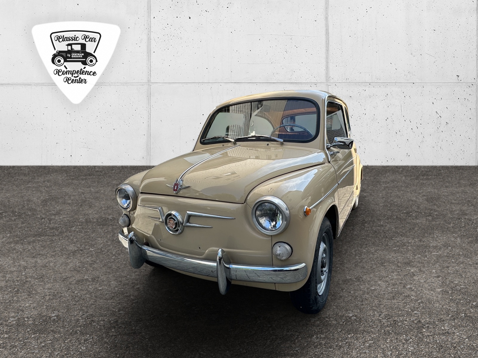 SEAT Fiat 600 D baugleich Fiat 600 (in Spanien endmontiert)-image-0