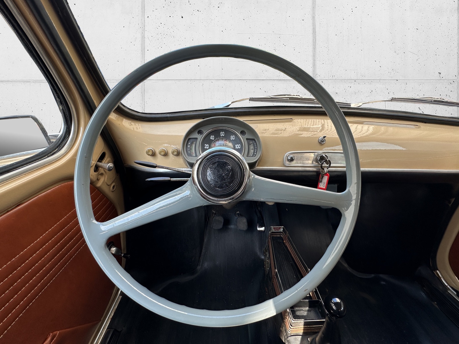SEAT Fiat 600 D baugleich Fiat 600 (in Spanien endmontiert)-image-11