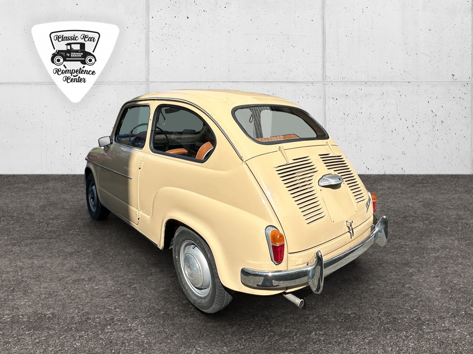 SEAT Fiat 600 D baugleich Fiat 600 (in Spanien endmontiert)-image-5