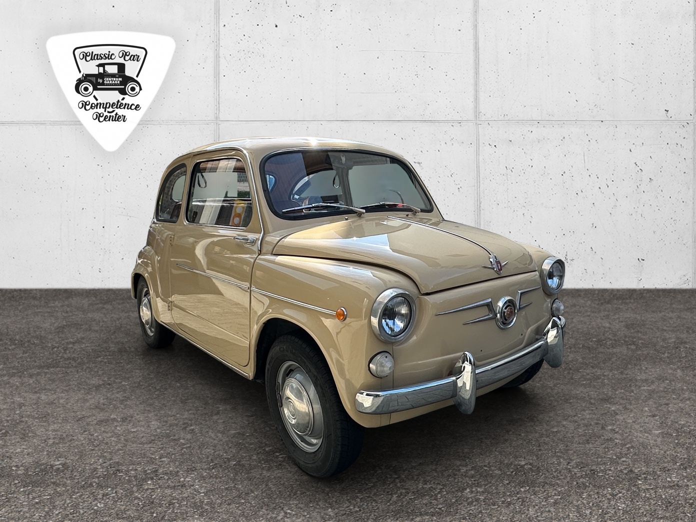 SEAT Fiat 600 D baugleich Fiat 600 (in Spanien endmontiert)-image-1