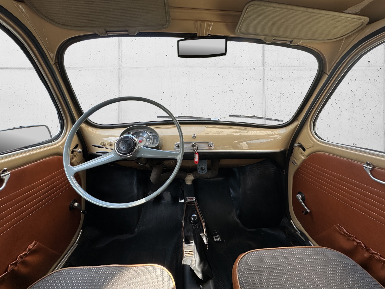 SEAT Fiat 600 D baugleich Fiat 600 (in Spanien endmontiert)-image-10