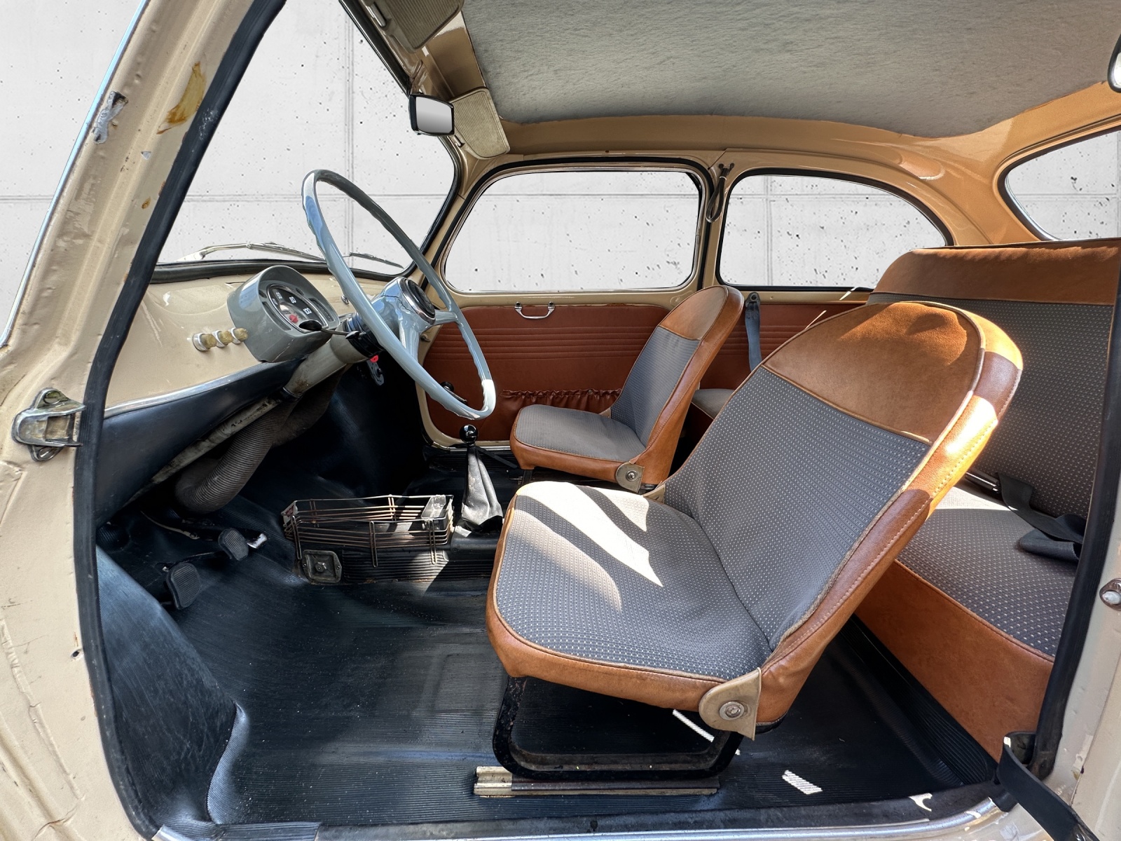 SEAT Fiat 600 D baugleich Fiat 600 (in Spanien endmontiert)-image-7