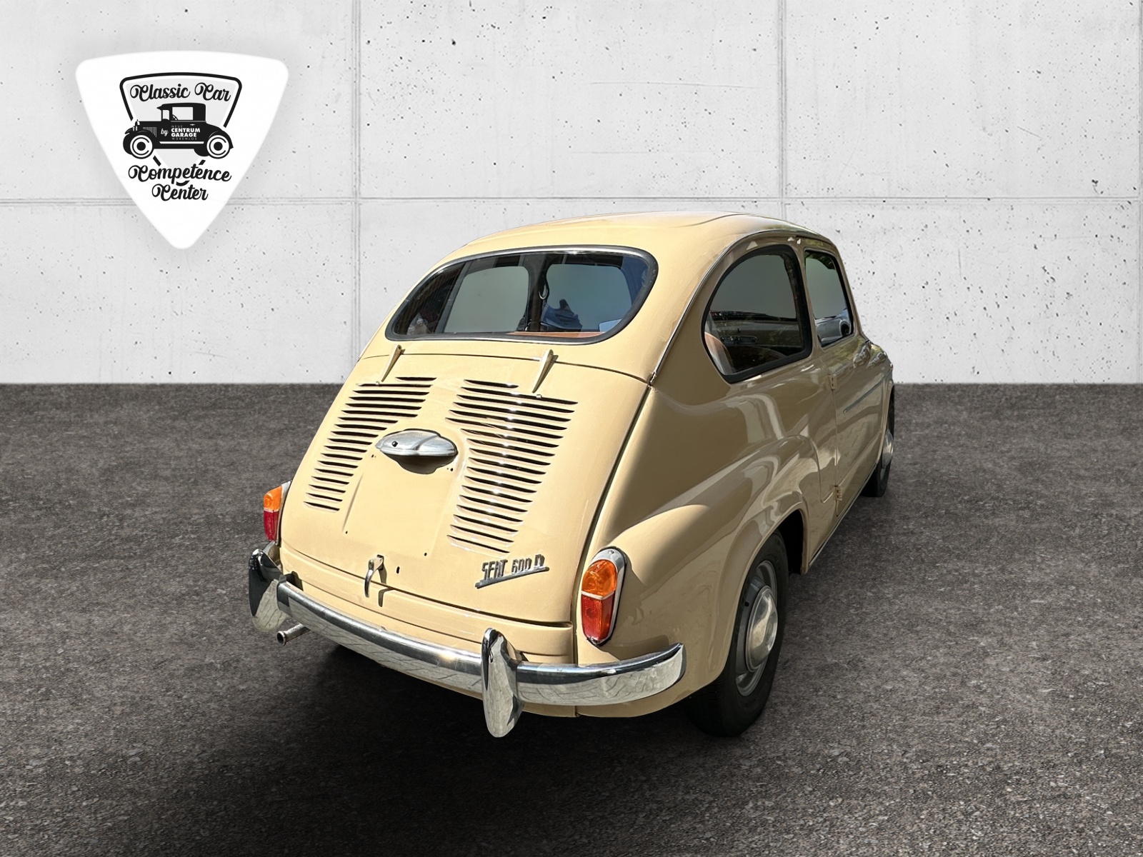 SEAT Fiat 600 D baugleich Fiat 600 (in Spanien endmontiert)-image-3