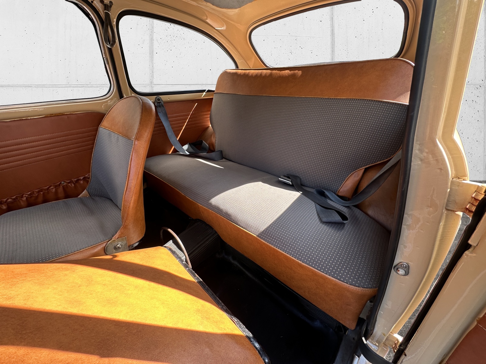 SEAT Fiat 600 D baugleich Fiat 600 (in Spanien endmontiert)-image-8