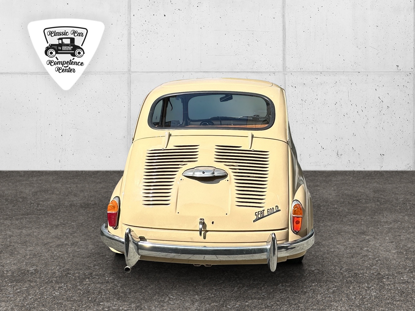 SEAT Fiat 600 D baugleich Fiat 600 (in Spanien endmontiert)-image-4