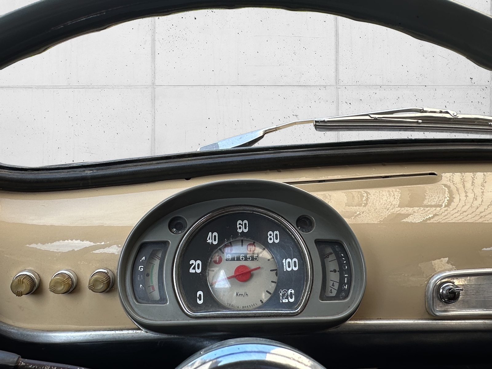 SEAT Fiat 600 D baugleich Fiat 600 (in Spanien endmontiert)-image-12