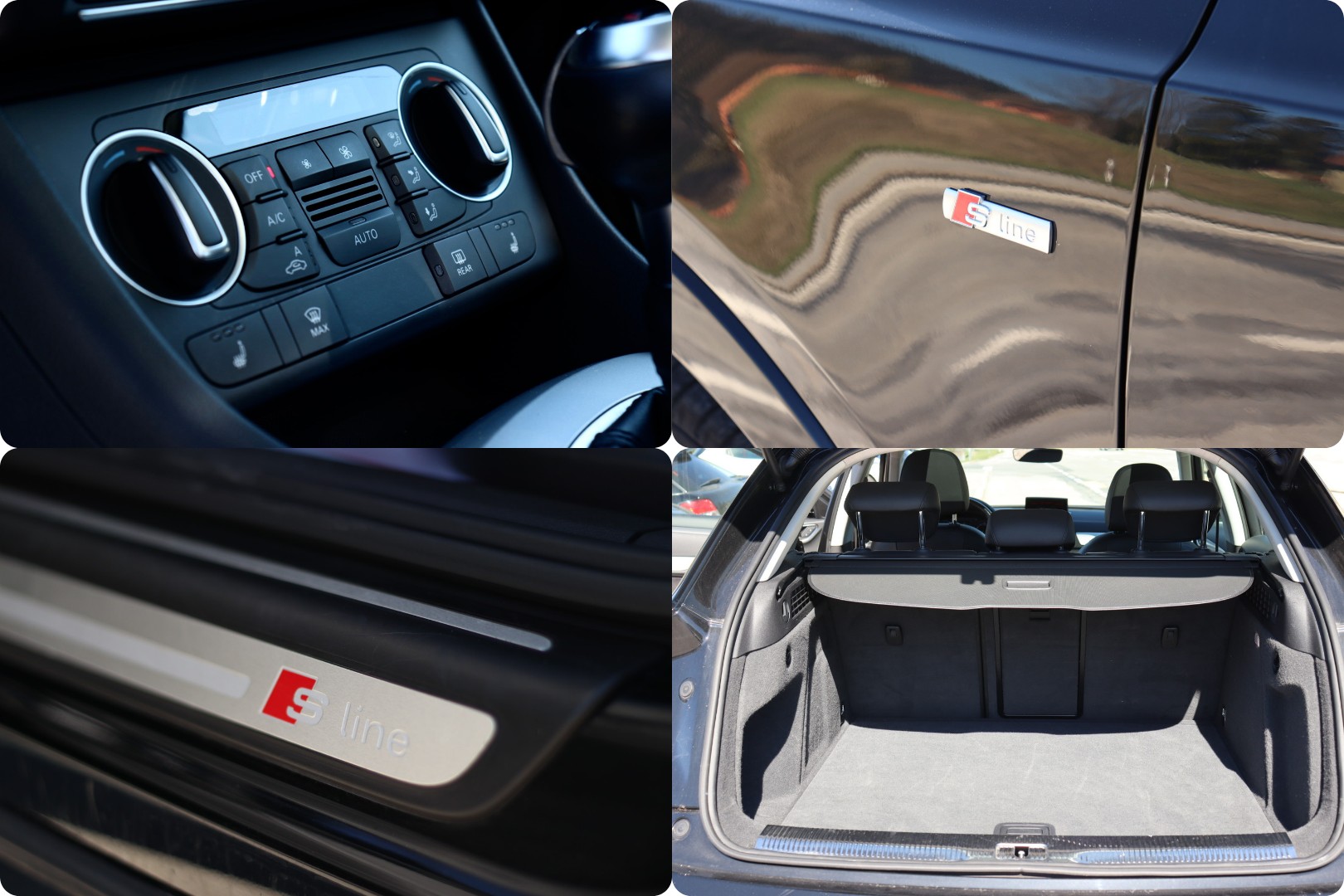 AUDI Q3 2.0 TDI sport quattro S-tronic • S Line • Toit Panoramique • Alcantara-image-15