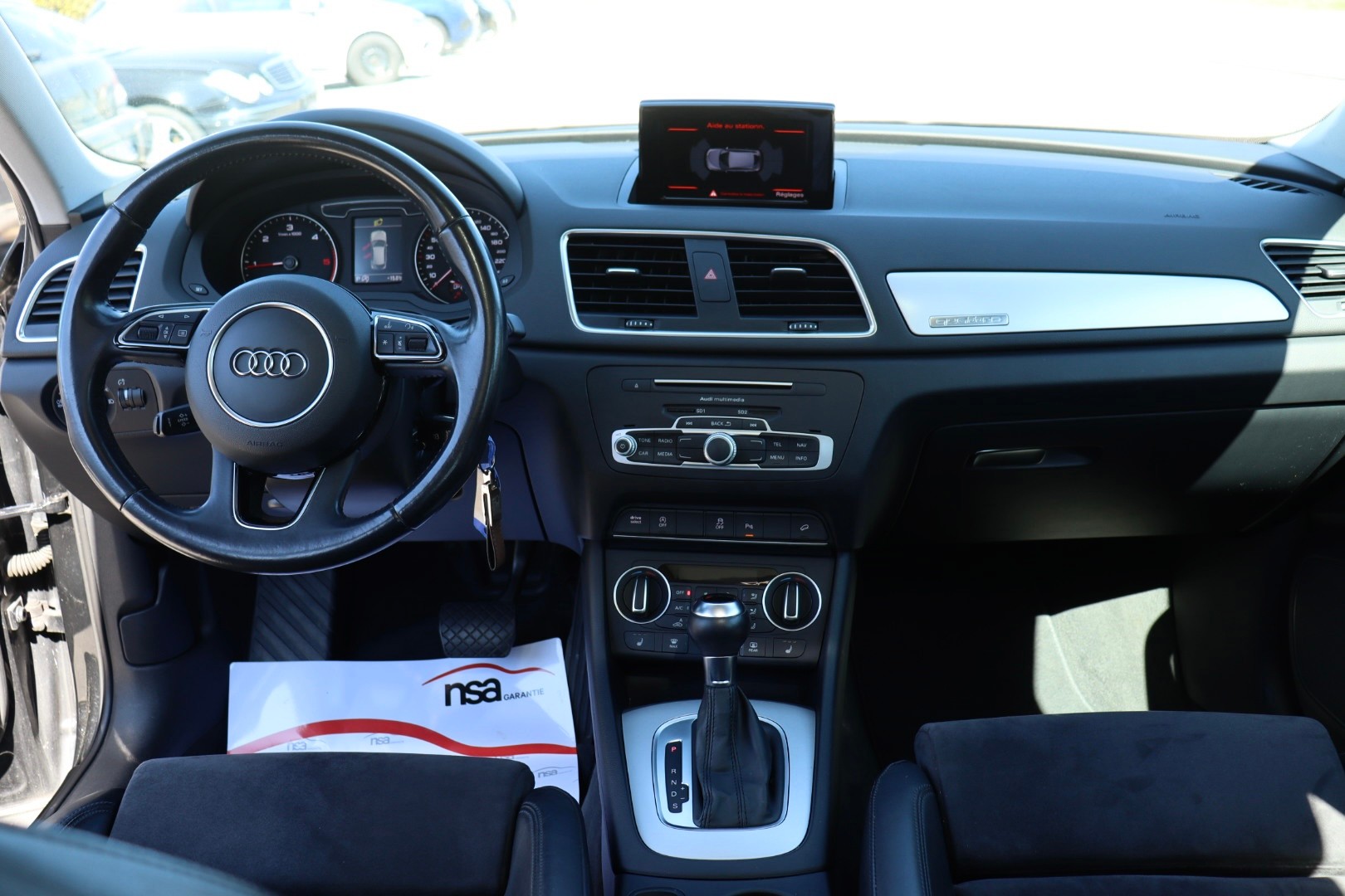 AUDI Q3 2.0 TDI sport quattro S-tronic • S Line • Toit Panoramique • Alcantara-image-10