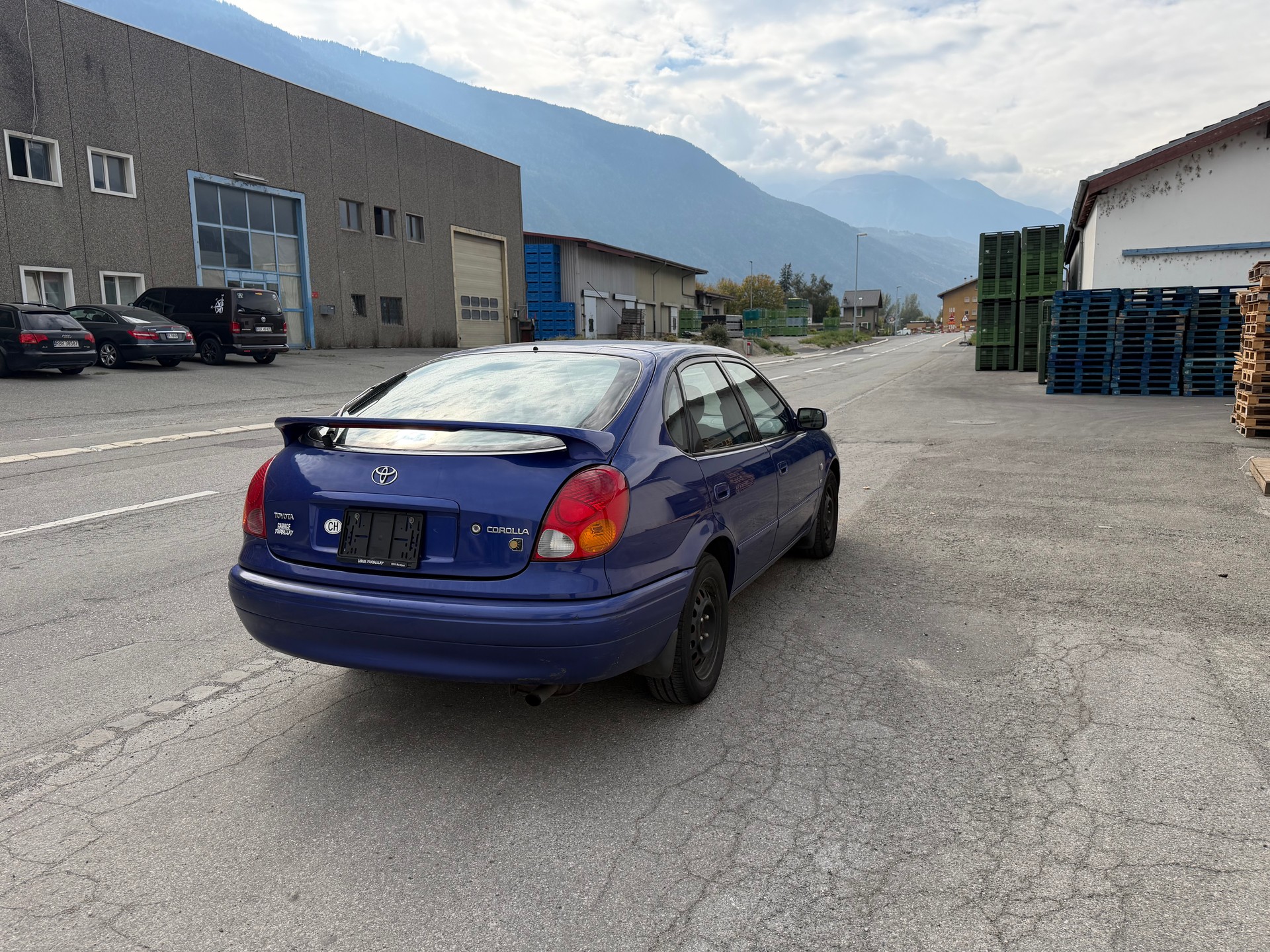 TOYOTA Corolla 1.6 Linea Sol plus-image-10