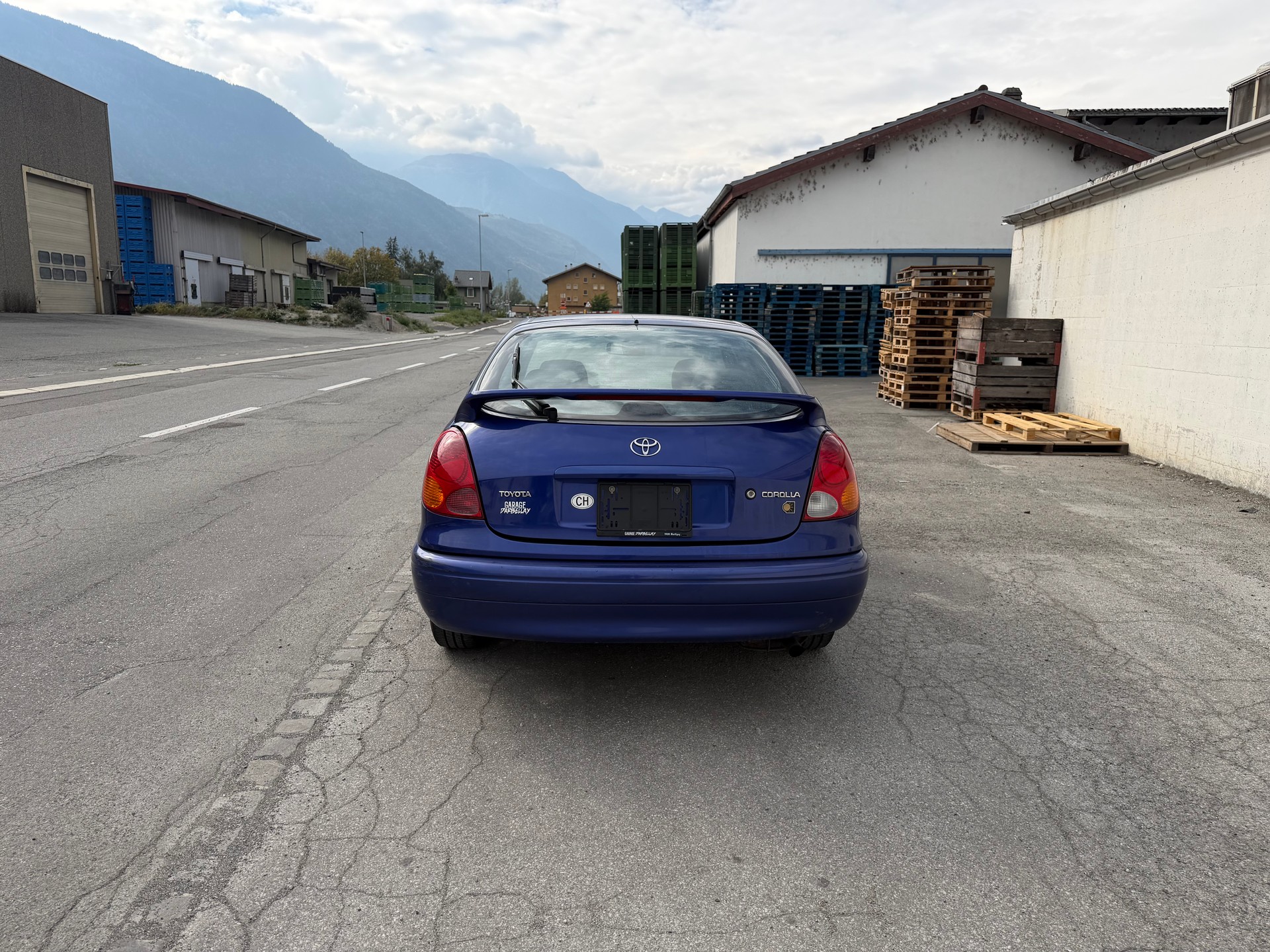 TOYOTA Corolla 1.6 Linea Sol plus-image-7