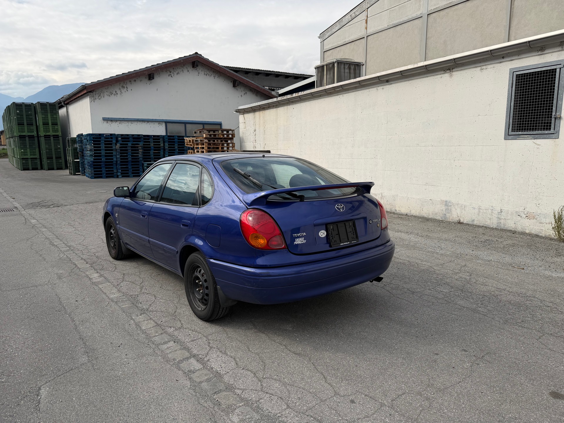 TOYOTA Corolla 1.6 Linea Sol plus-image-6