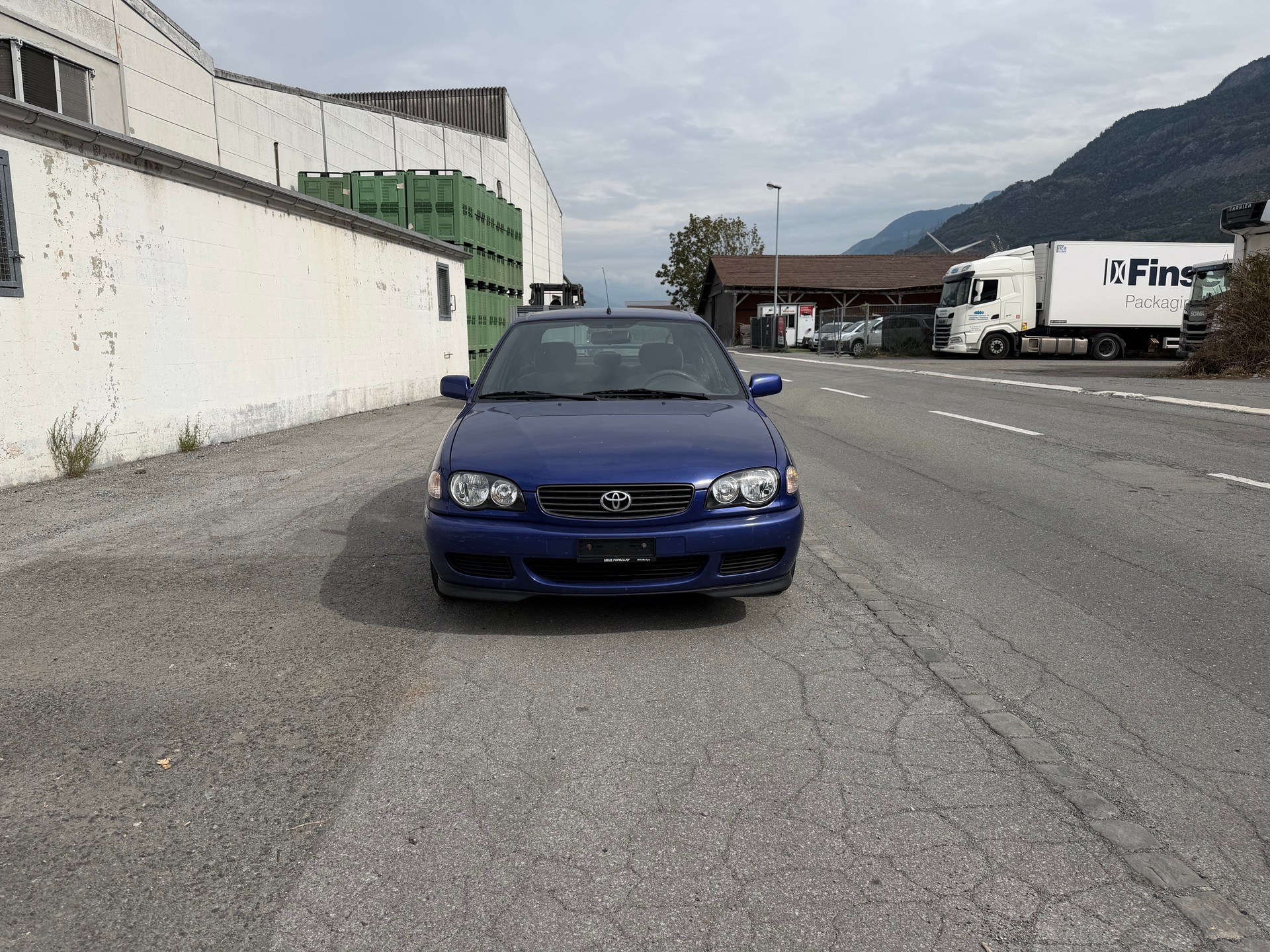 TOYOTA Corolla 1.6 Linea Sol plus-image-8