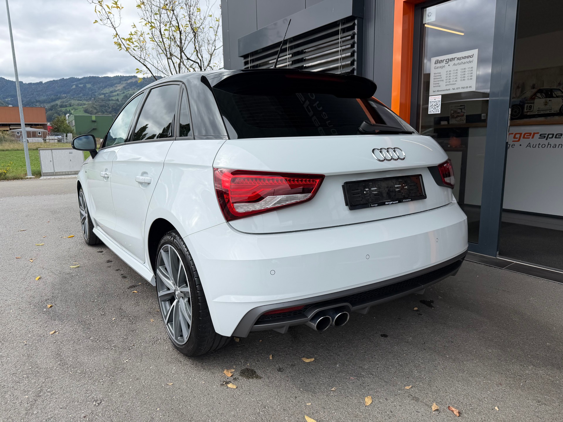 AUDI A1 Sportback 1.4 TFSI Sport S-tronic-image-5