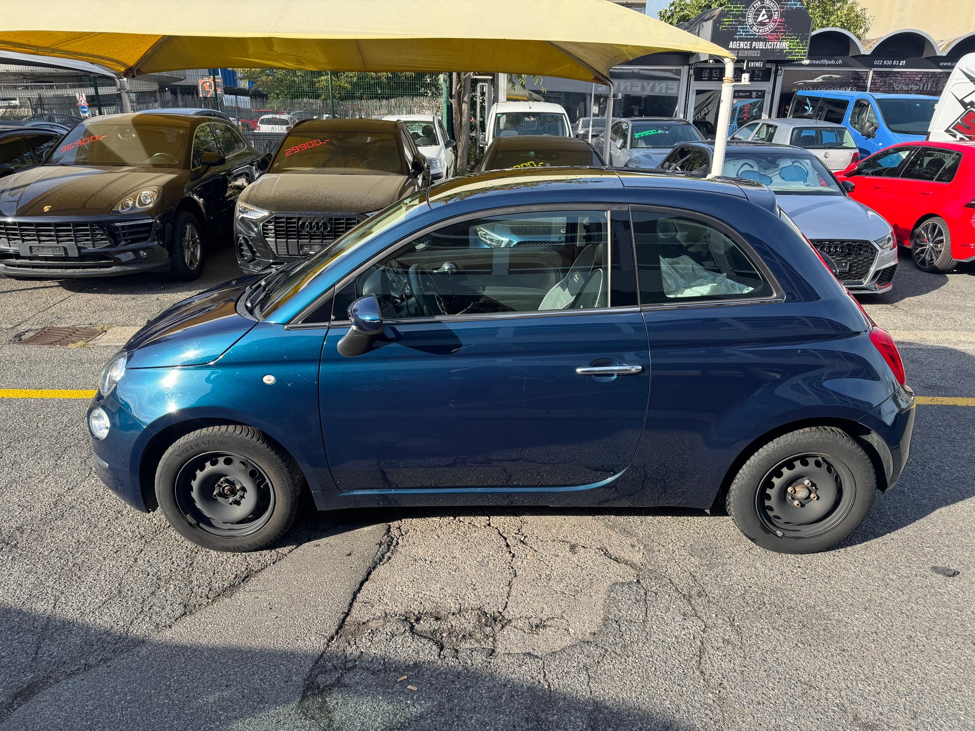 FIAT 500 1.2 Lounge-image-2