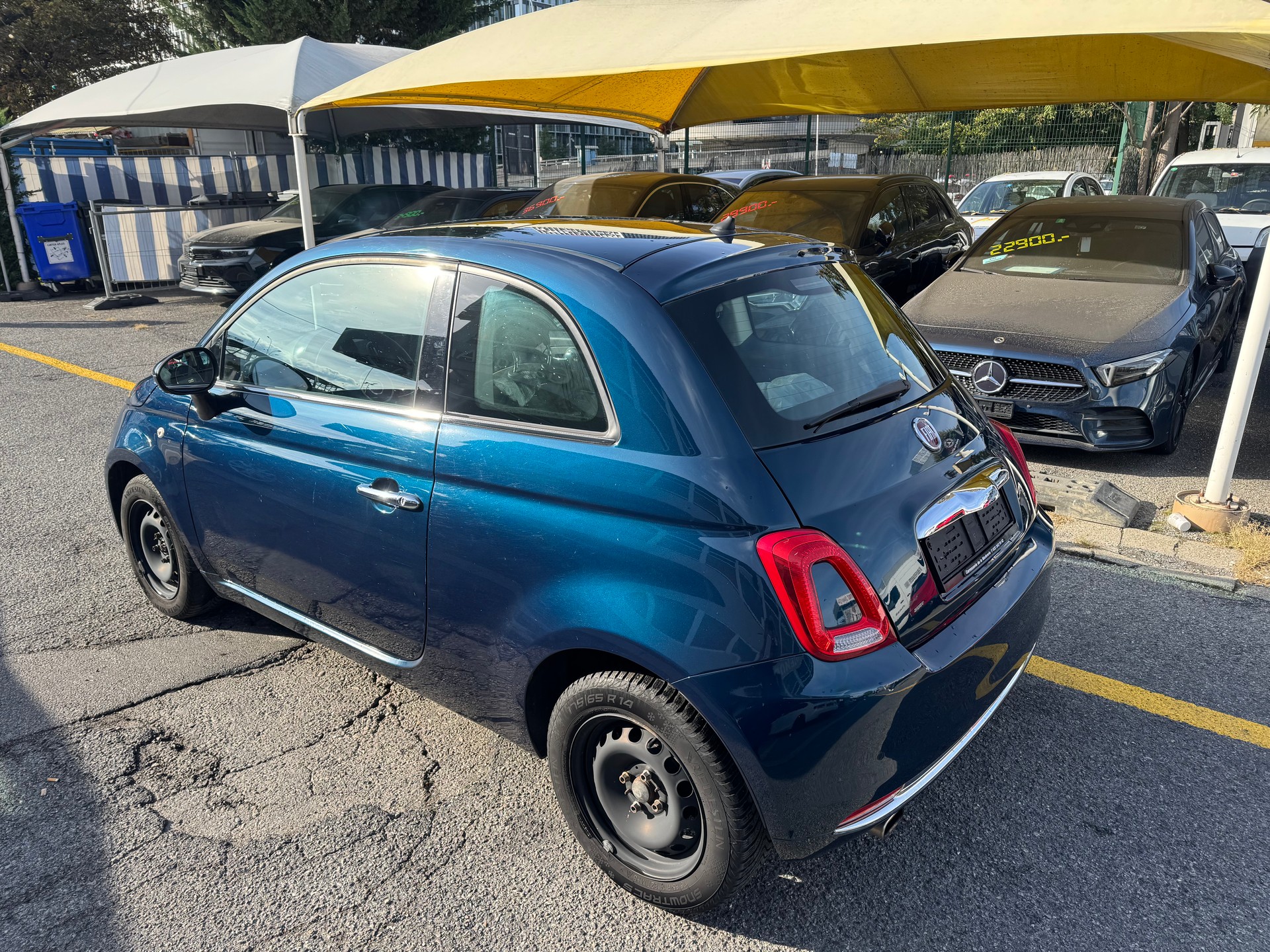 FIAT 500 1.2 Lounge-image-5