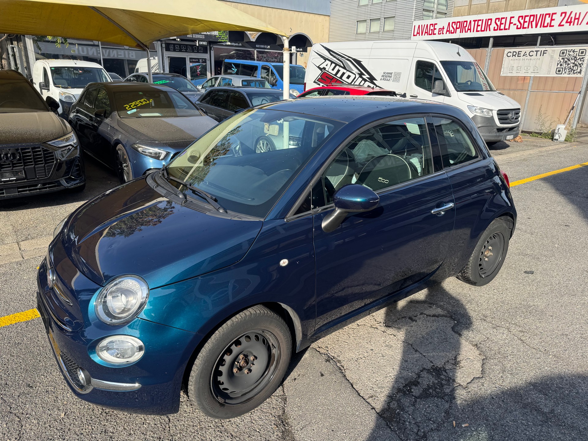 FIAT 500 1.2 Lounge-image-4