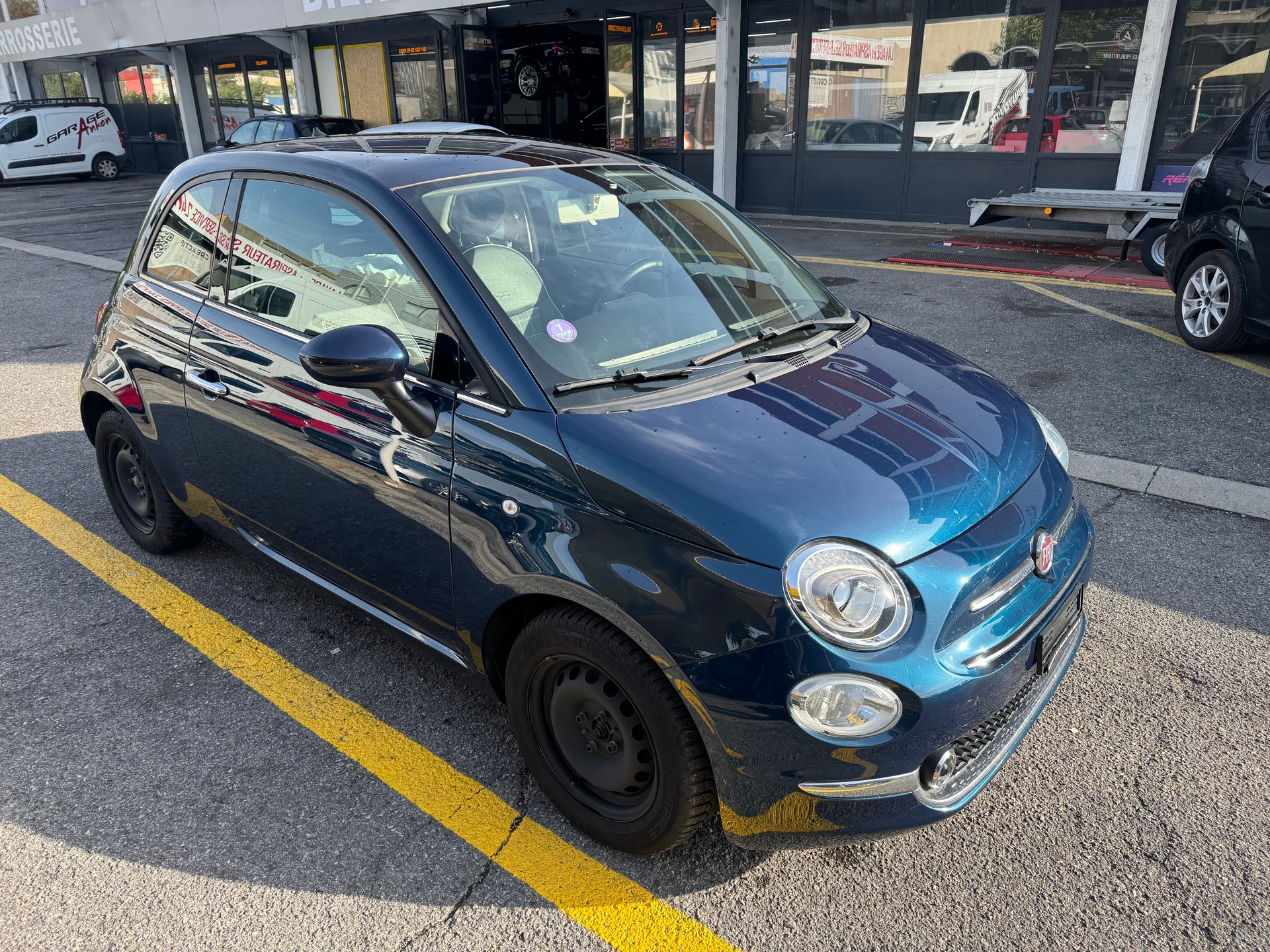 FIAT 500 1.2 Lounge-image-0