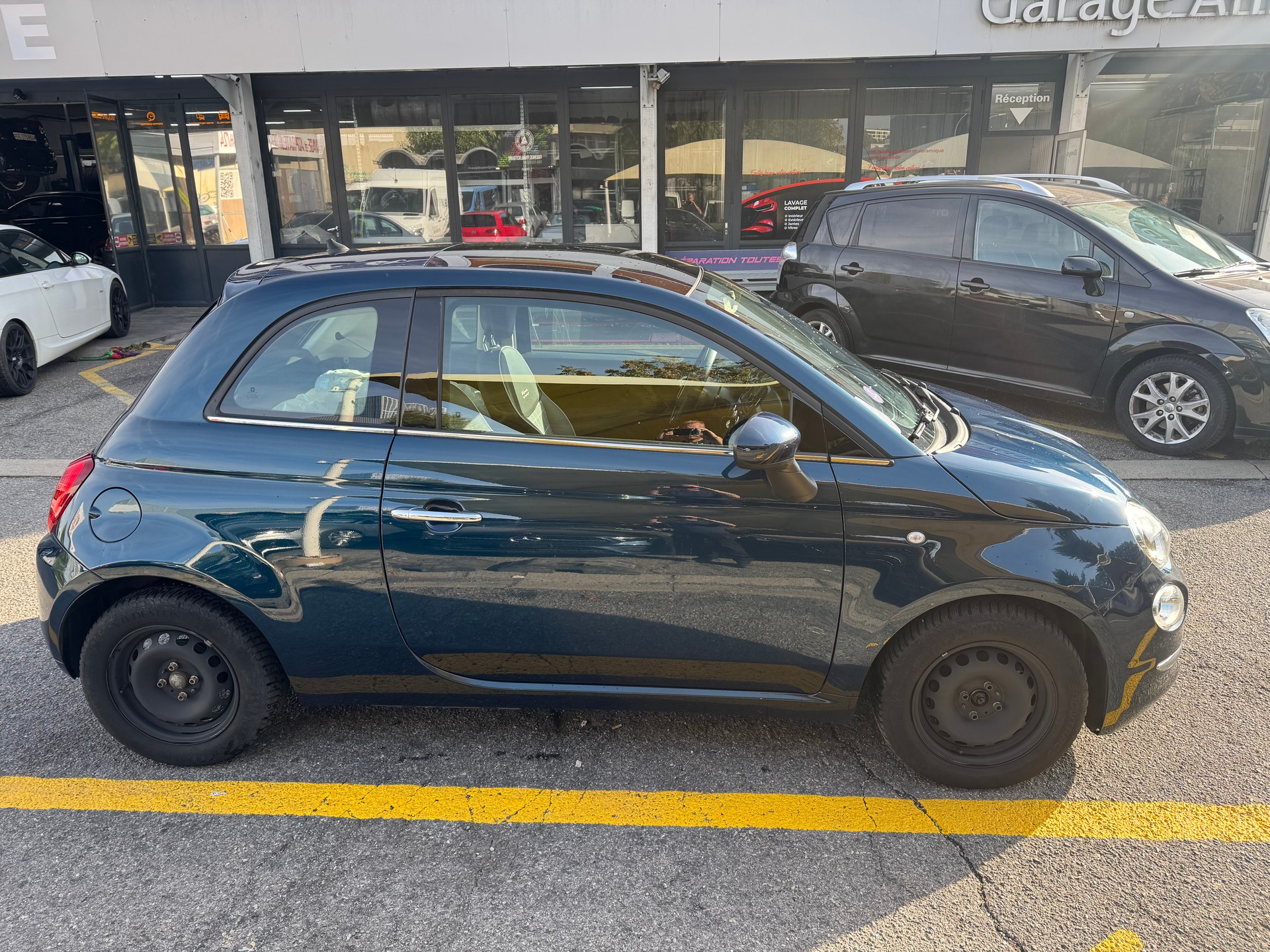 FIAT 500 1.2 Lounge-image-3