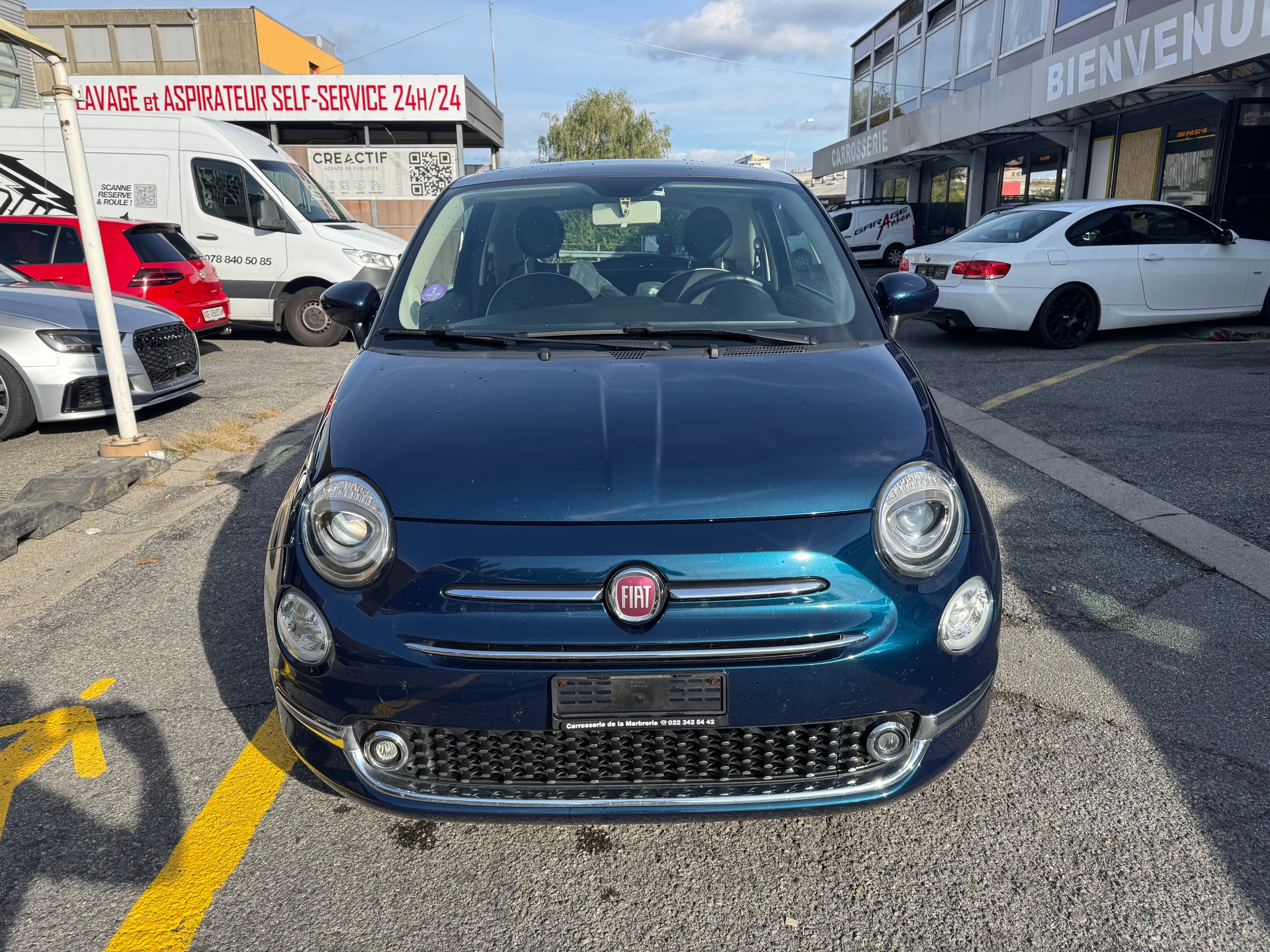 FIAT 500 1.2 Lounge-image-1