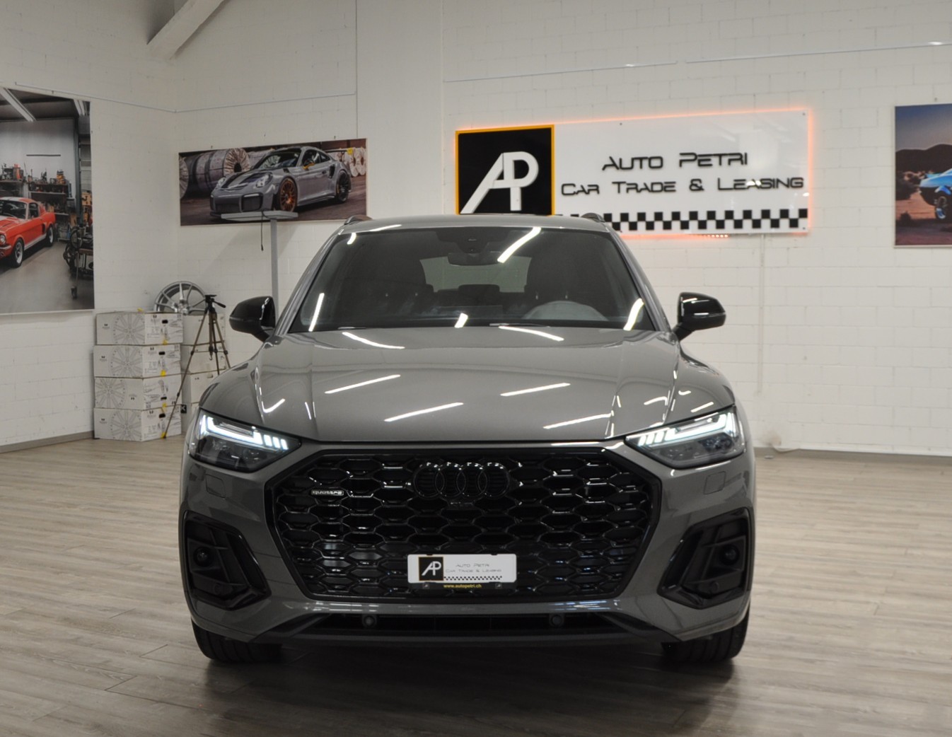 AUDI Q5 Sportback 40 TDI Blackedition quattro S-tronic-image-7