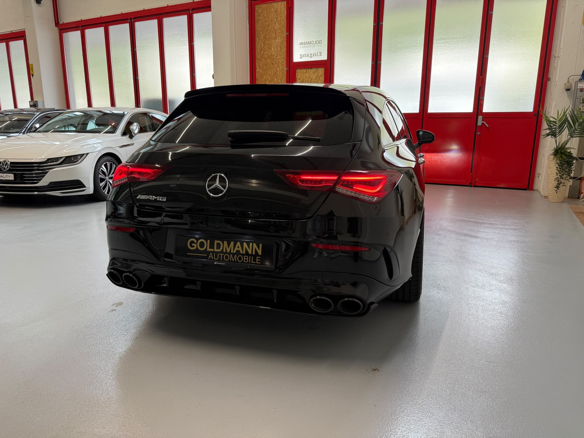 MERCEDES-BENZ CLA Shooting Brake 35 AMG 4Matic 7G-DCT-image-5