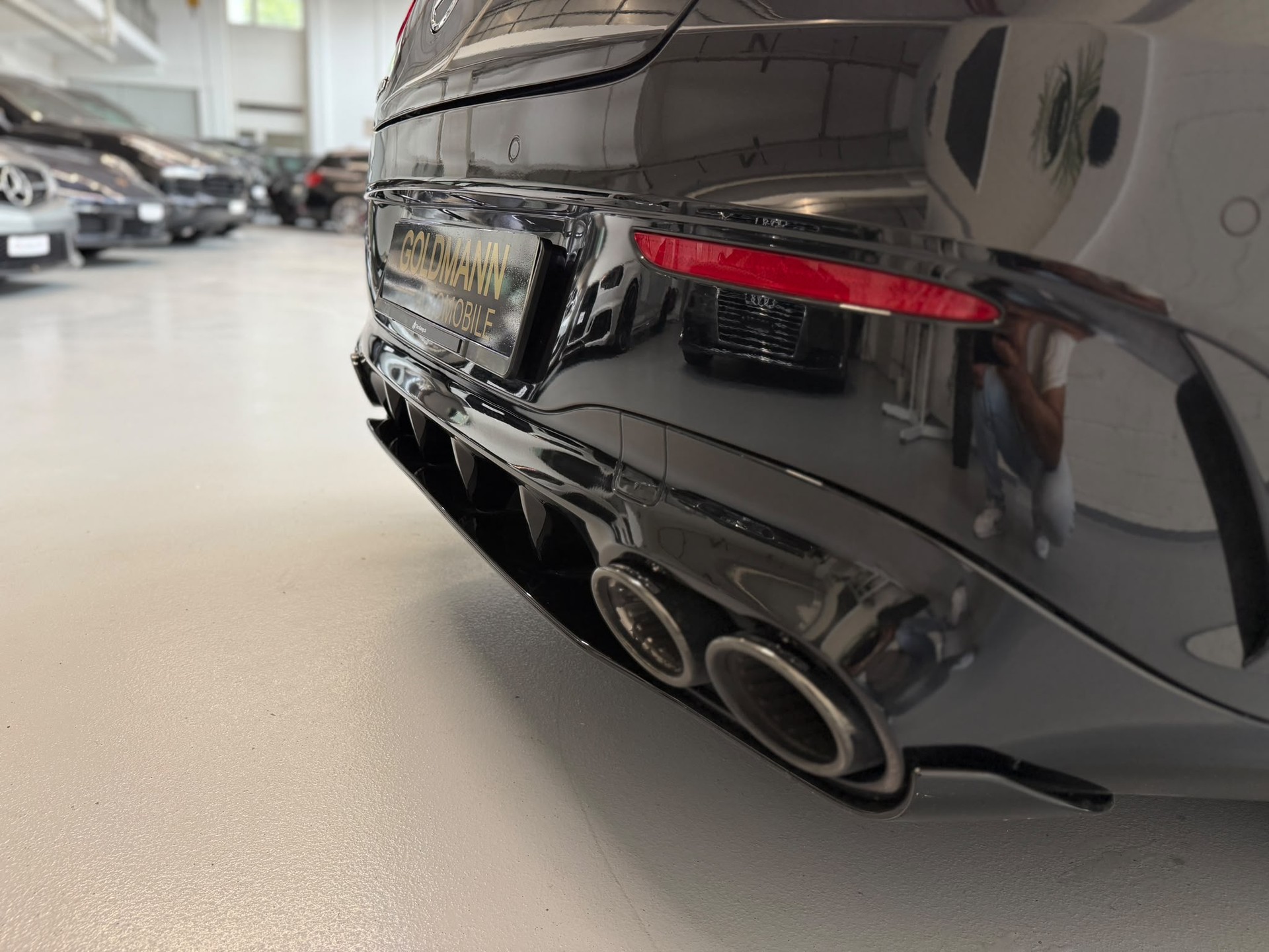 MERCEDES-BENZ CLA Shooting Brake 35 AMG 4Matic 7G-DCT-image-22
