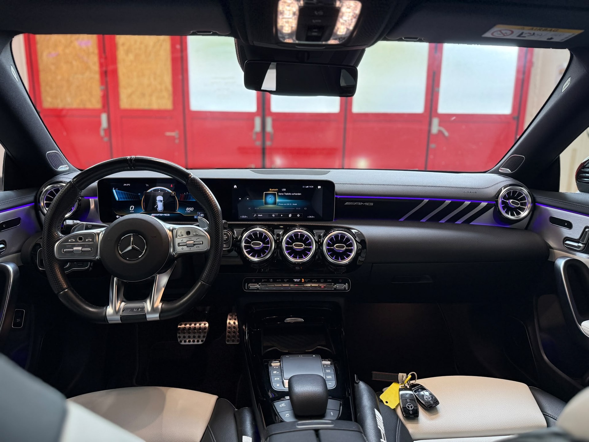 MERCEDES-BENZ CLA Shooting Brake 35 AMG 4Matic 7G-DCT-image-18