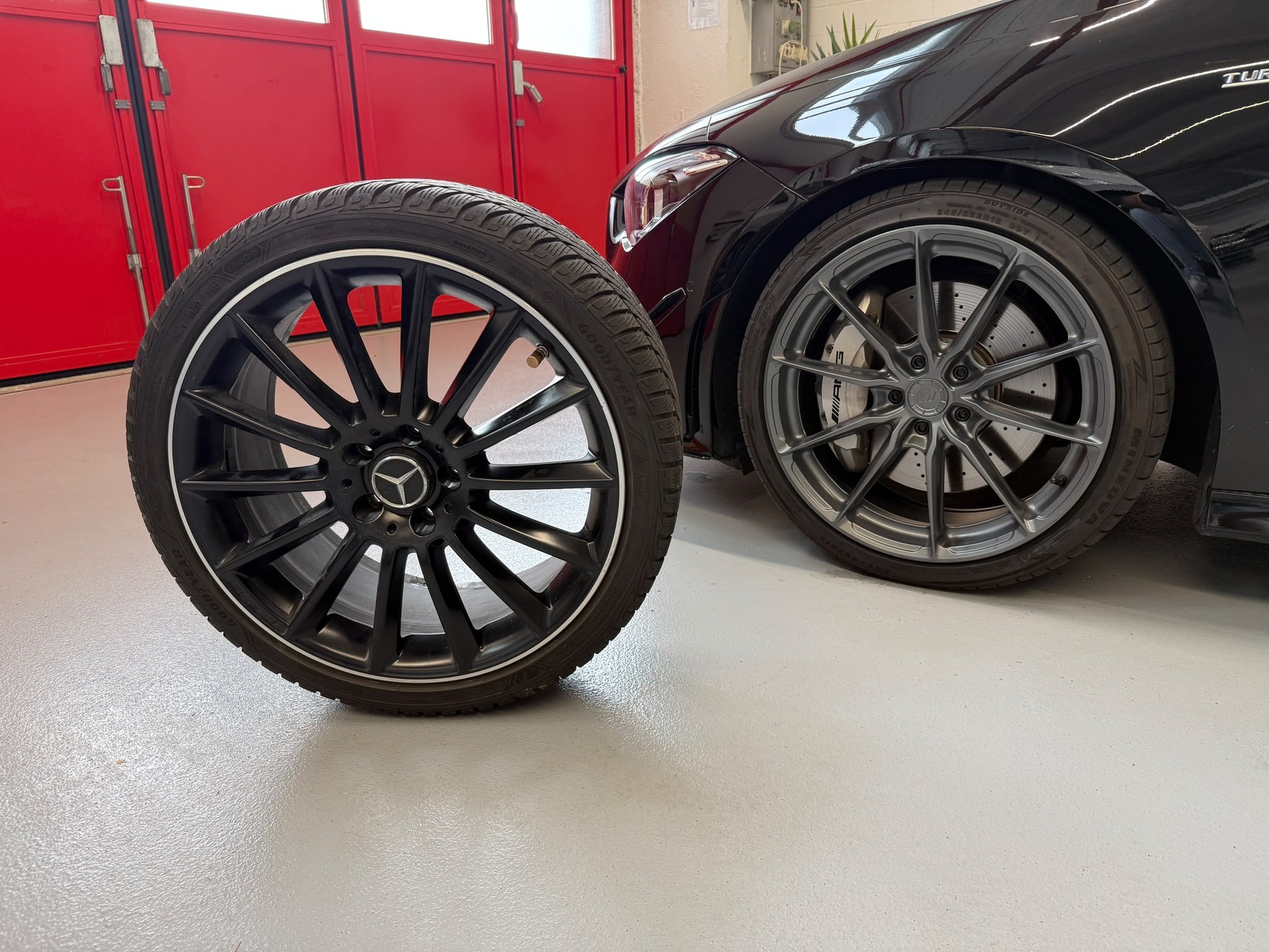 MERCEDES-BENZ CLA Shooting Brake 35 AMG 4Matic 7G-DCT-image-10