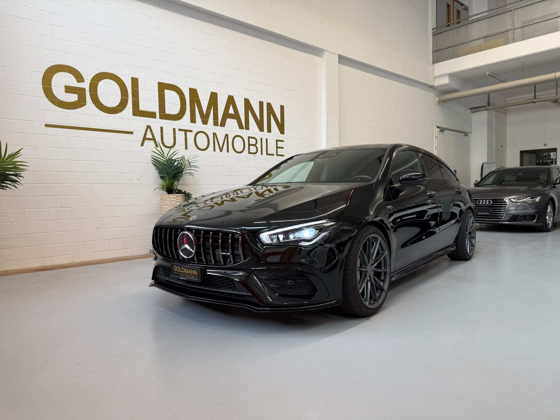 MERCEDES-BENZ CLA Shooting Brake 35 AMG 4Matic 7G-DCT-image-0