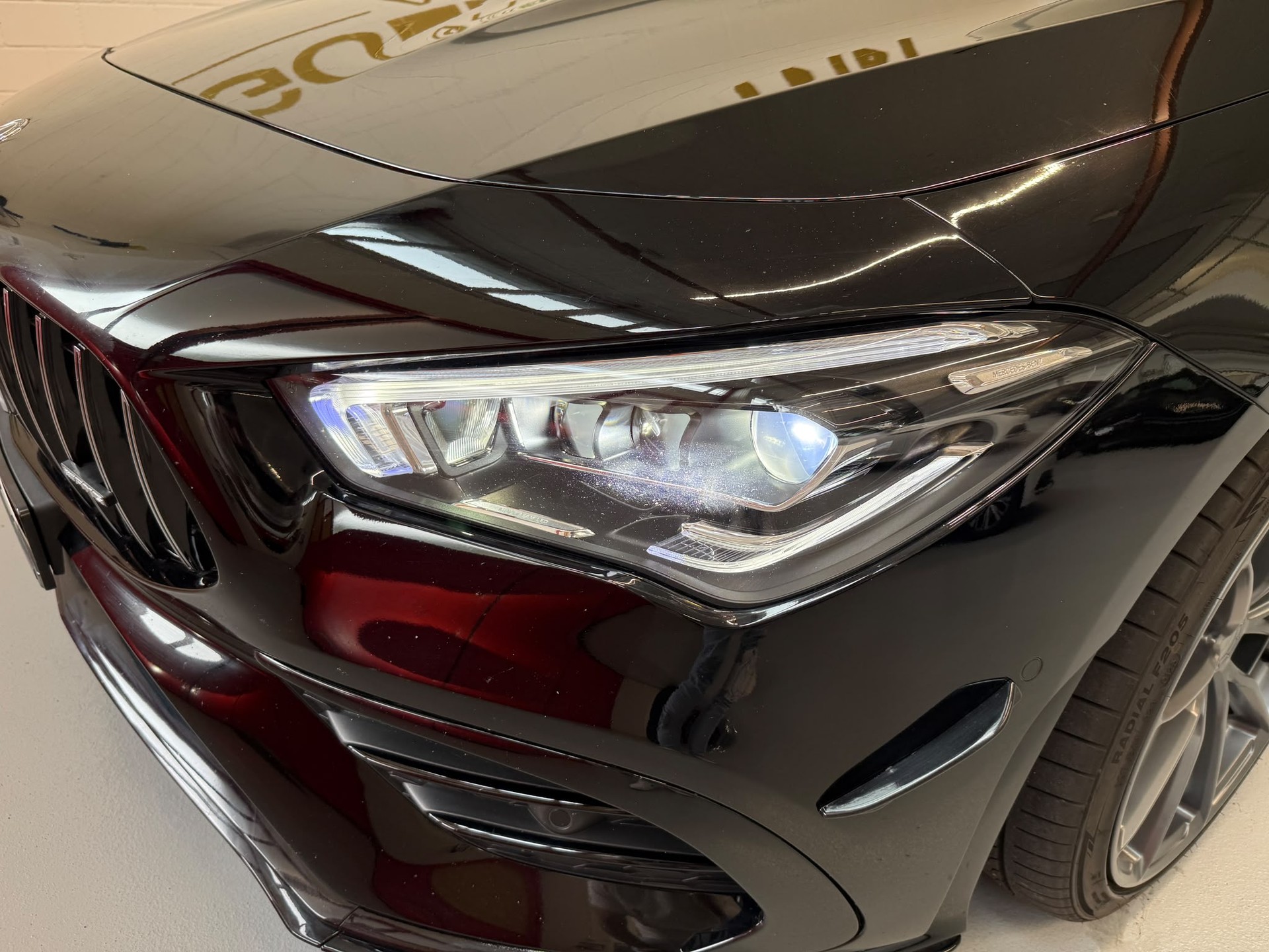 MERCEDES-BENZ CLA Shooting Brake 35 AMG 4Matic 7G-DCT-image-9