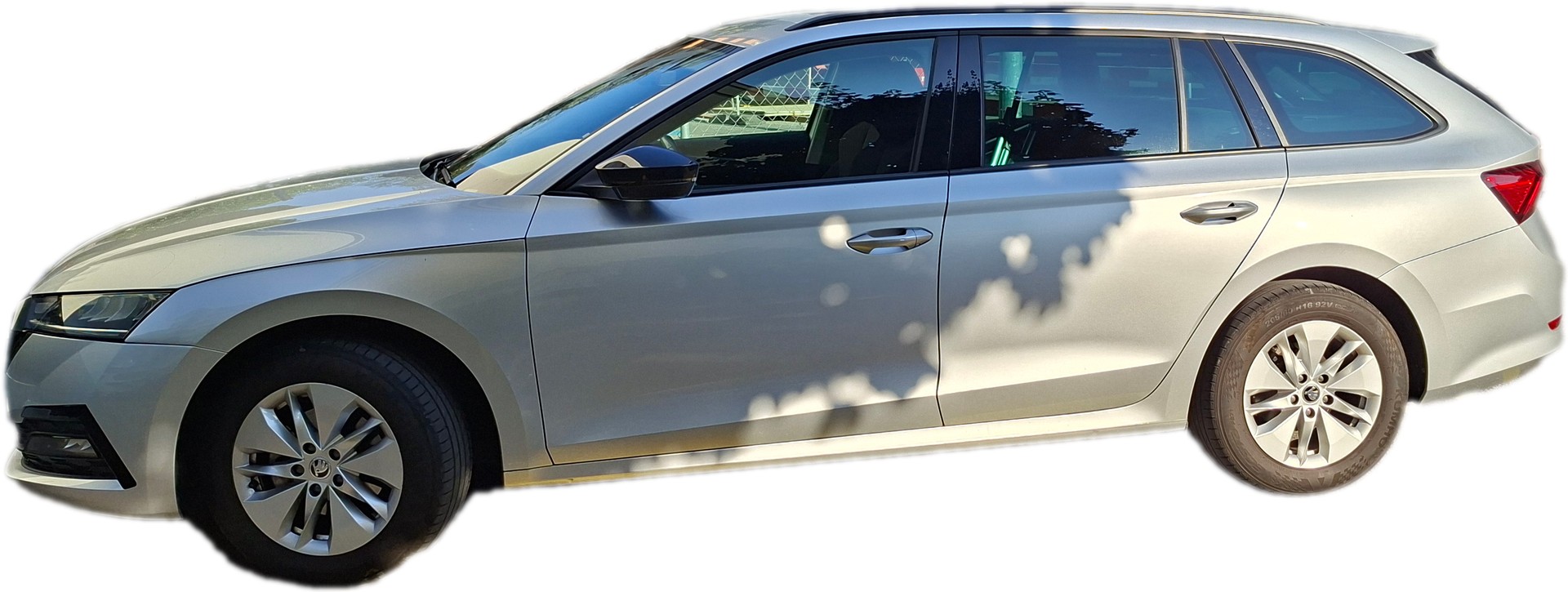 SKODA Octavia Combi 1.0 TSI mHEV DSG Ambition-image-1