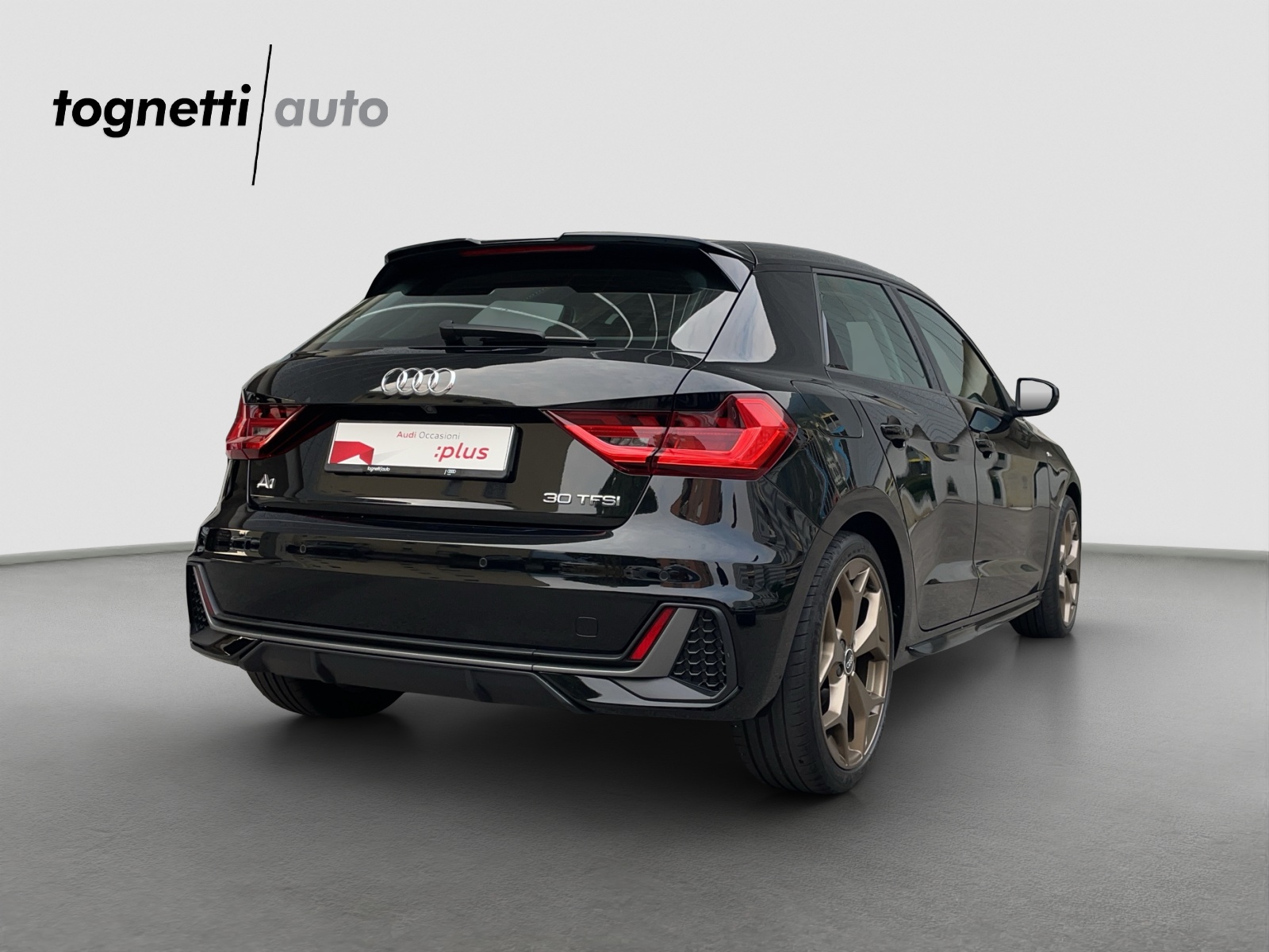 AUDI A1 Sportback 30 TFSI S Line Attraction S-tronic-image-3