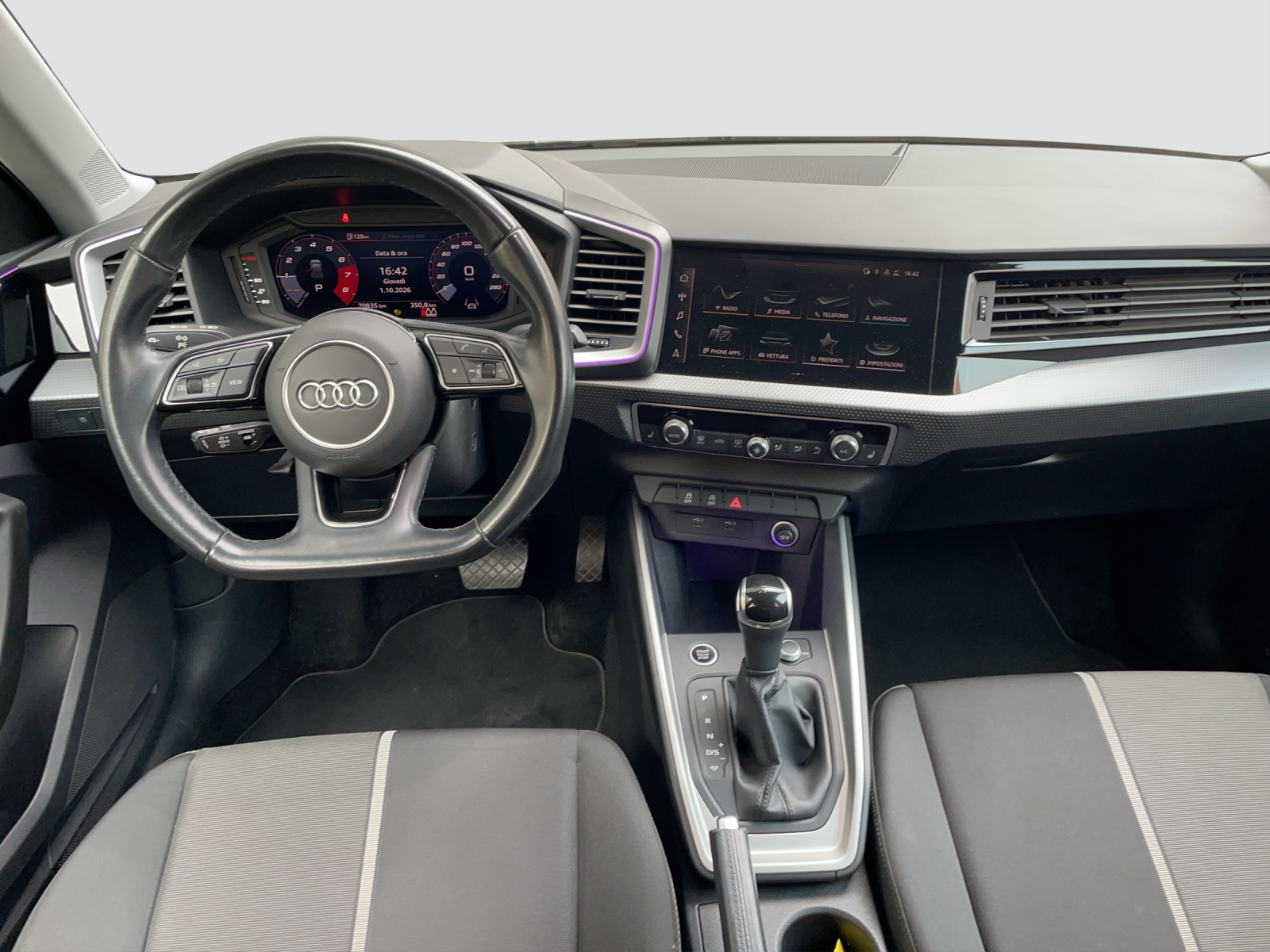 AUDI A1 Sportback 30 TFSI S Line Attraction S-tronic-image-8